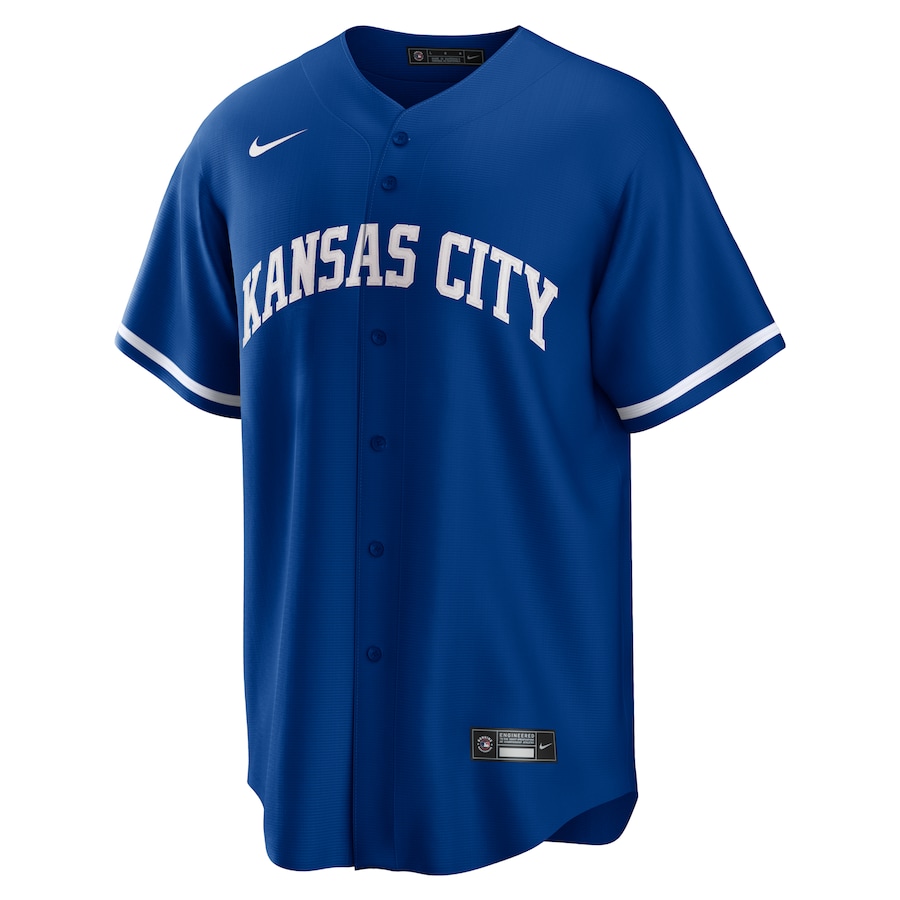 Men's Kansas City Royals Bo Jackson Royal Alternate Cooperstown Collection Replica Player Jersey