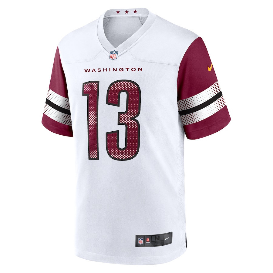 Emmanuel Forbes Jr. 13 Washington Commanders Men Away Game Jersey - White