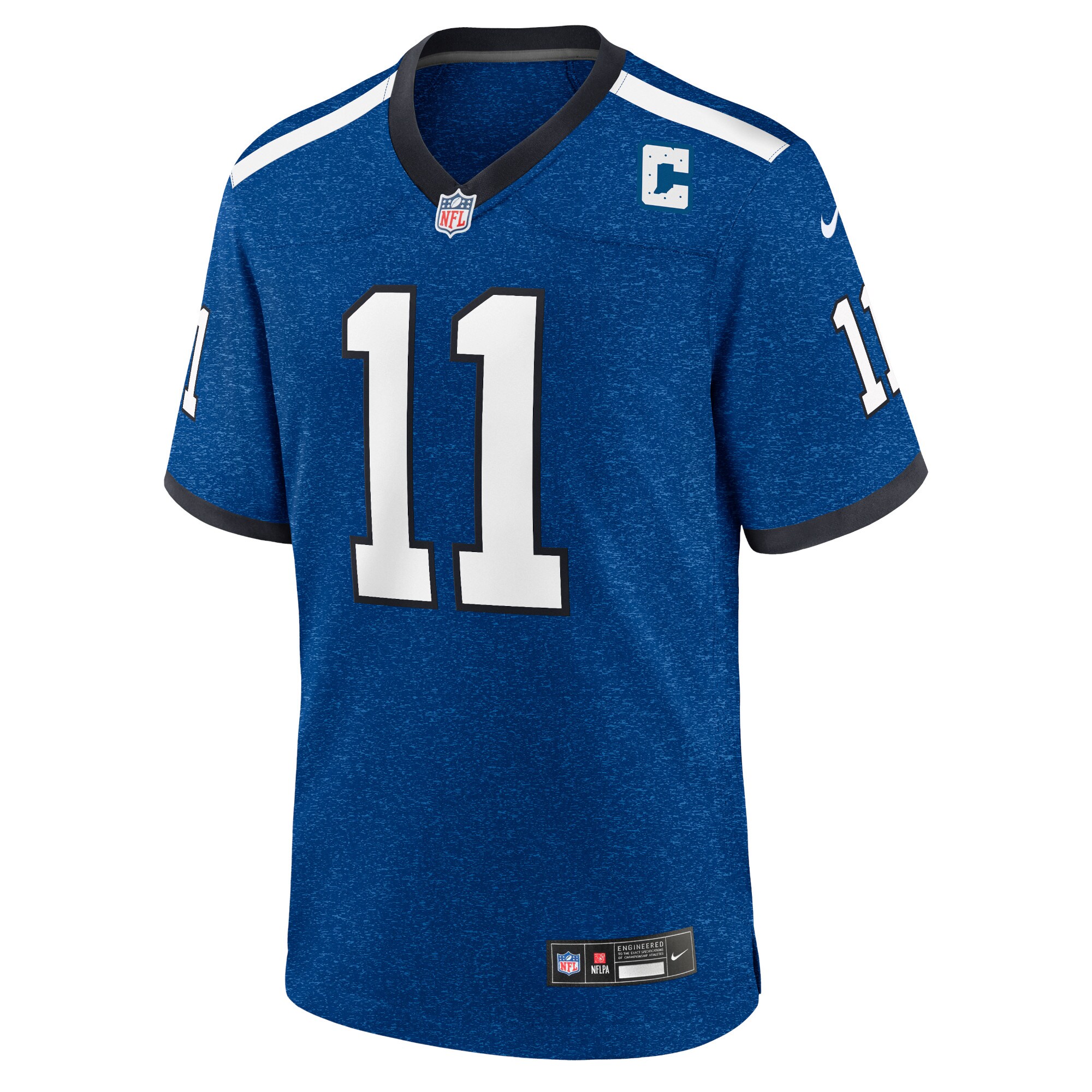 Michael Pittman Jr. Indianapolis Colts Indiana Nights Alternate Game Jersey - Royal