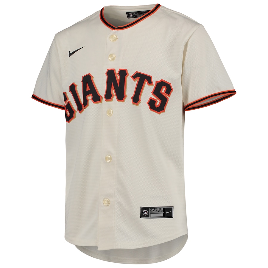 Youth San Francisco Giants Mike Yastrzemski Cream Alternate Replica Player Jersey