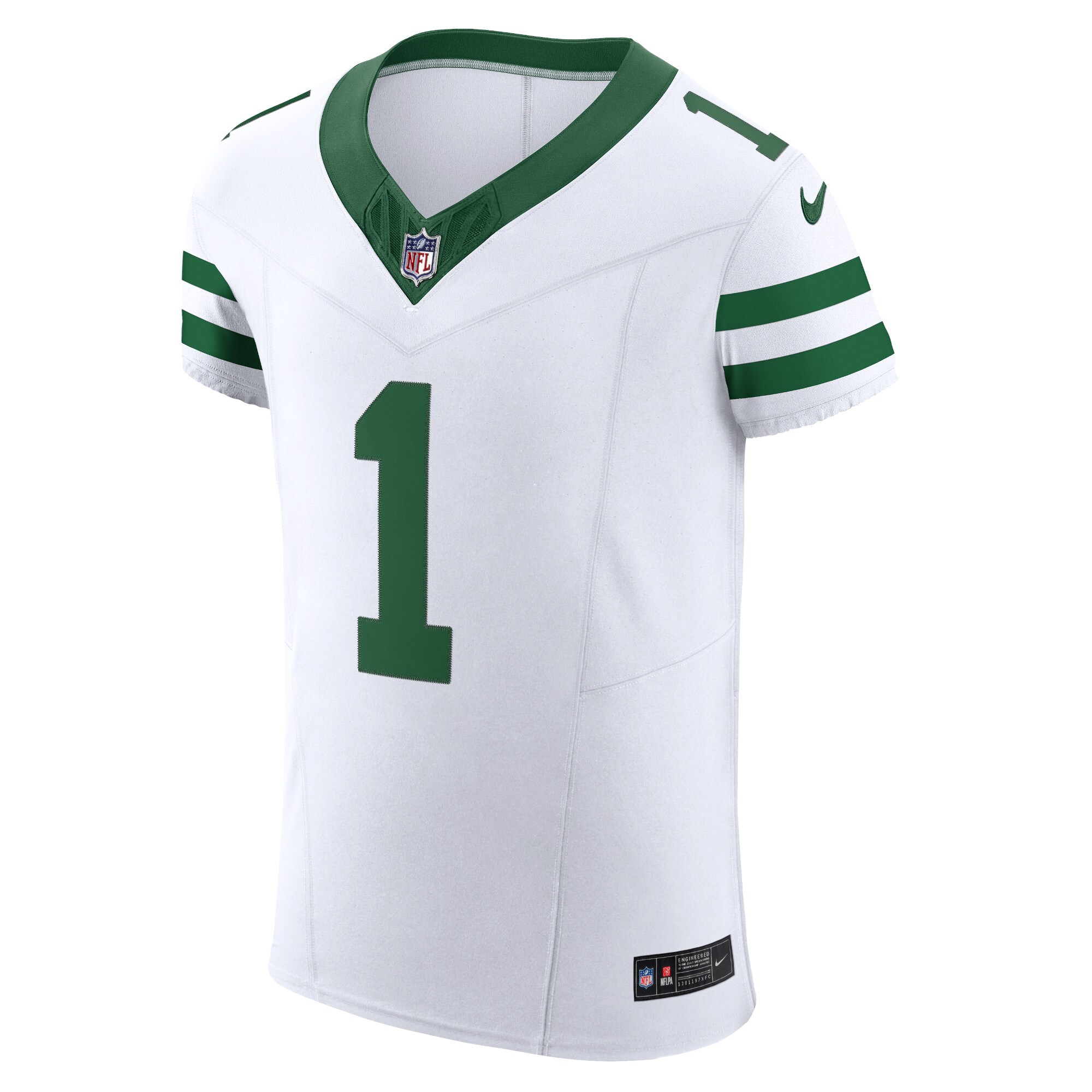 Ahmad Sauce Gardner New York Jets Alternate Vapor F.U.S.E. Elite Jersey - White