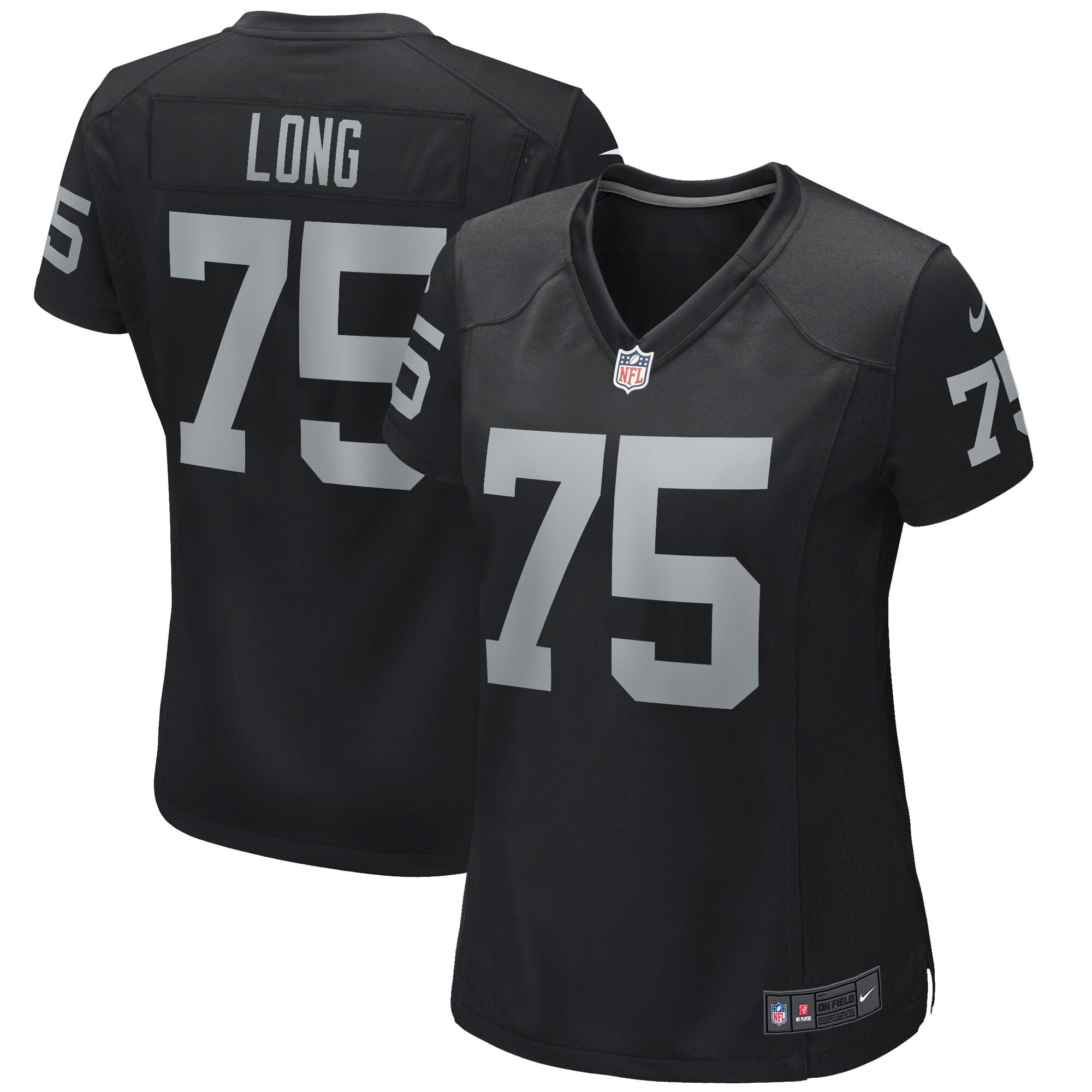 Howie Long Las Vegas Raiders Women's Game Retired Player Jersey - Black