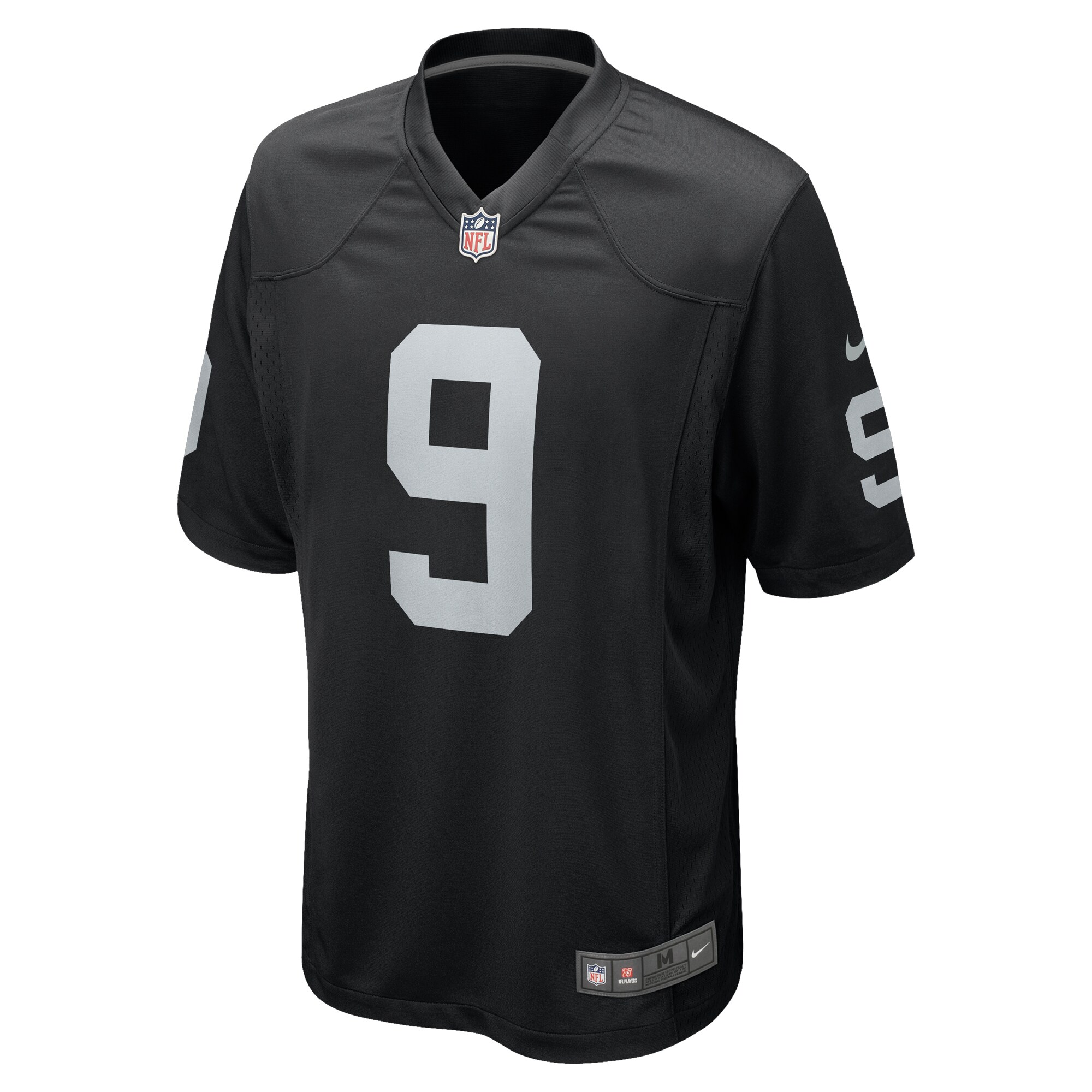 Tyree Wilson Las Vegas Raiders 2023 NFL Draft First Round Pick Game Jersey - Black