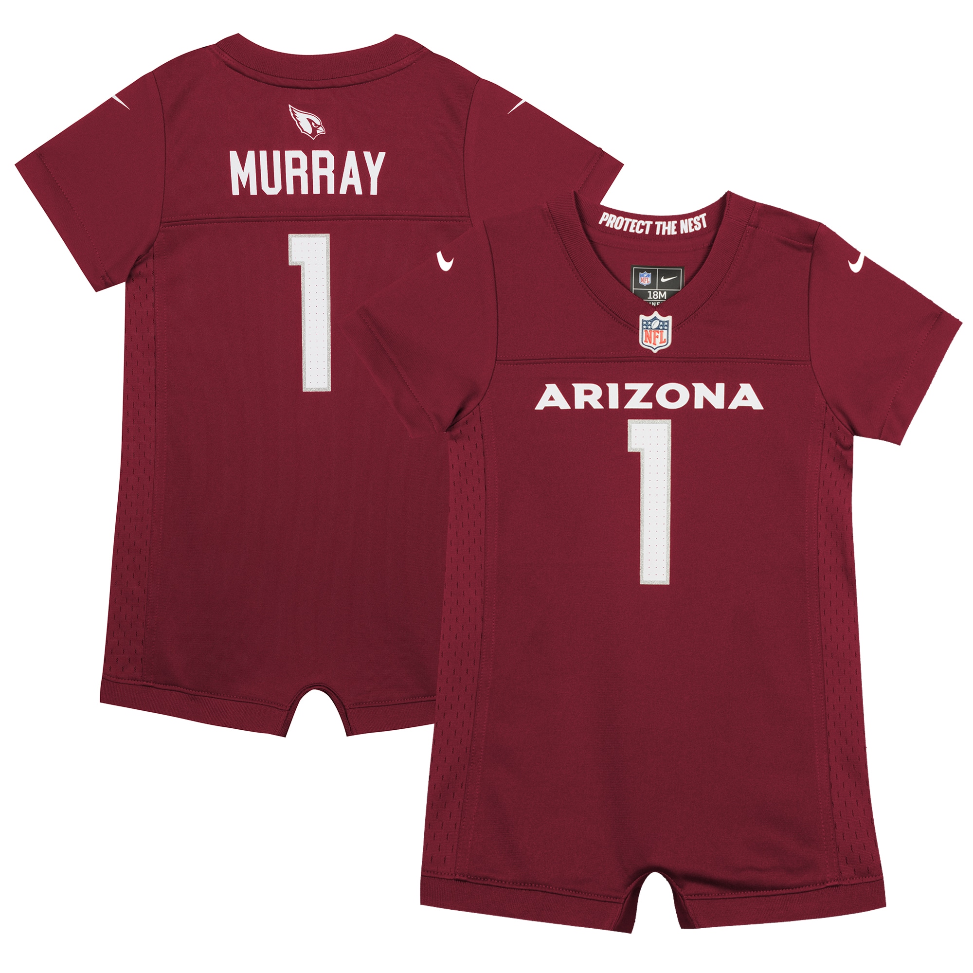 Kyler Murray Arizona Cardinals Newborn & Infant Romper Jersey - Cardinal