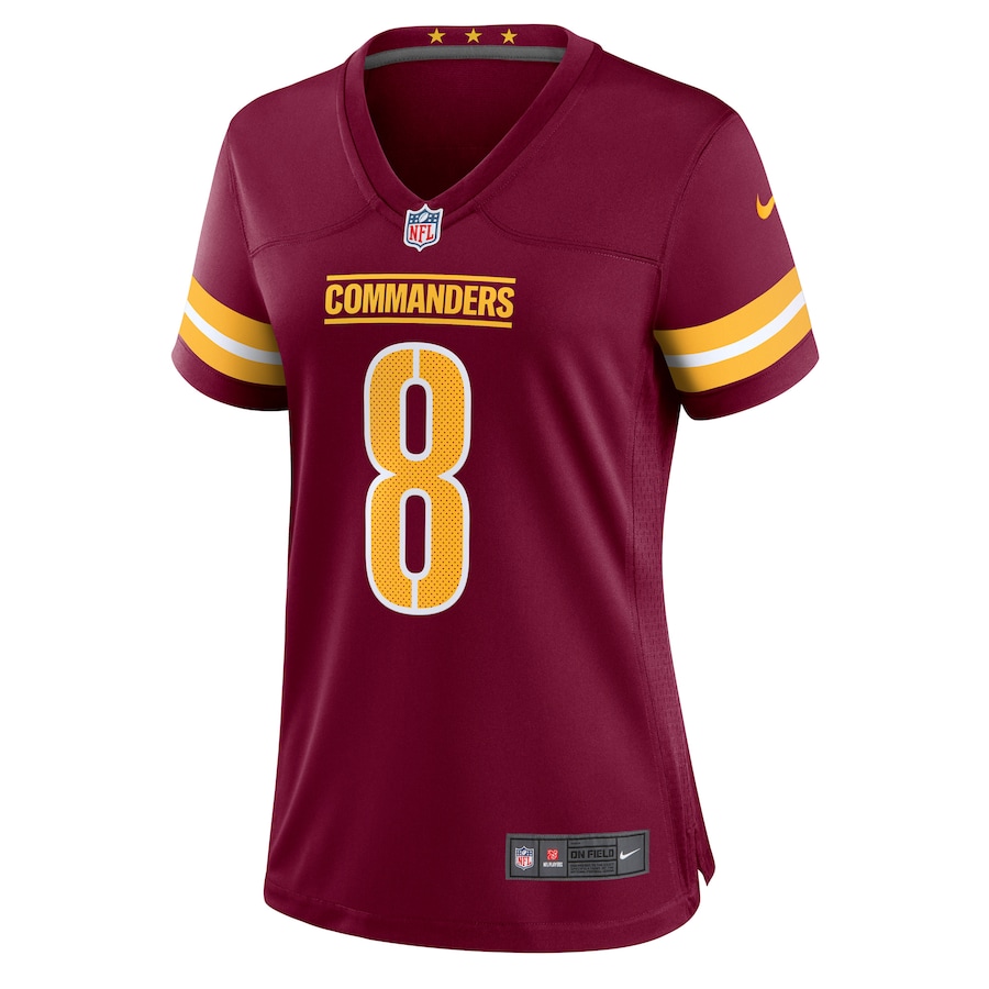 Womens Washington Commanders Brian Robinson Burgundy Player Game Jersey