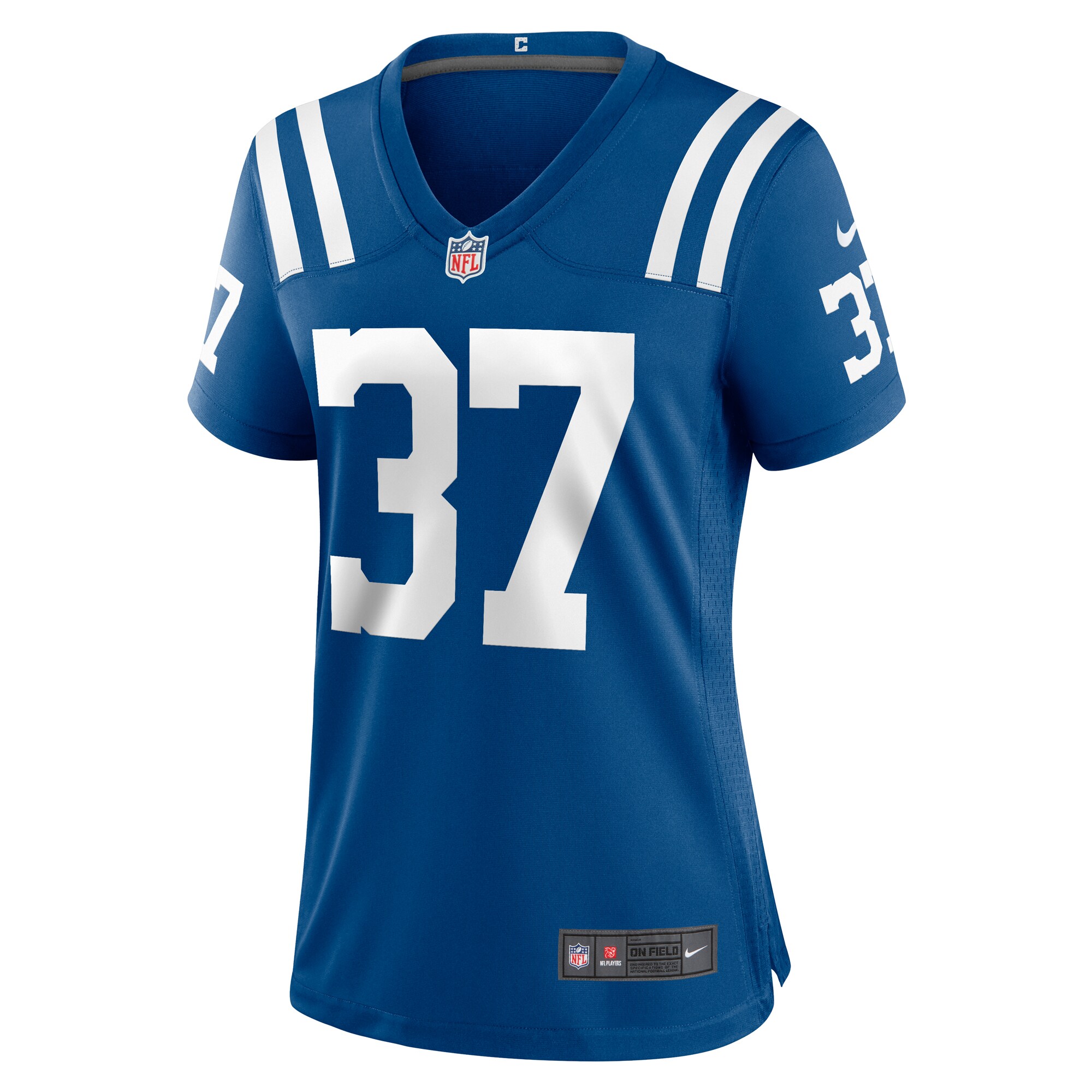 Isaac Taylor-Stuart Indianapolis Colts Women's Team Game Jersey - Royal
