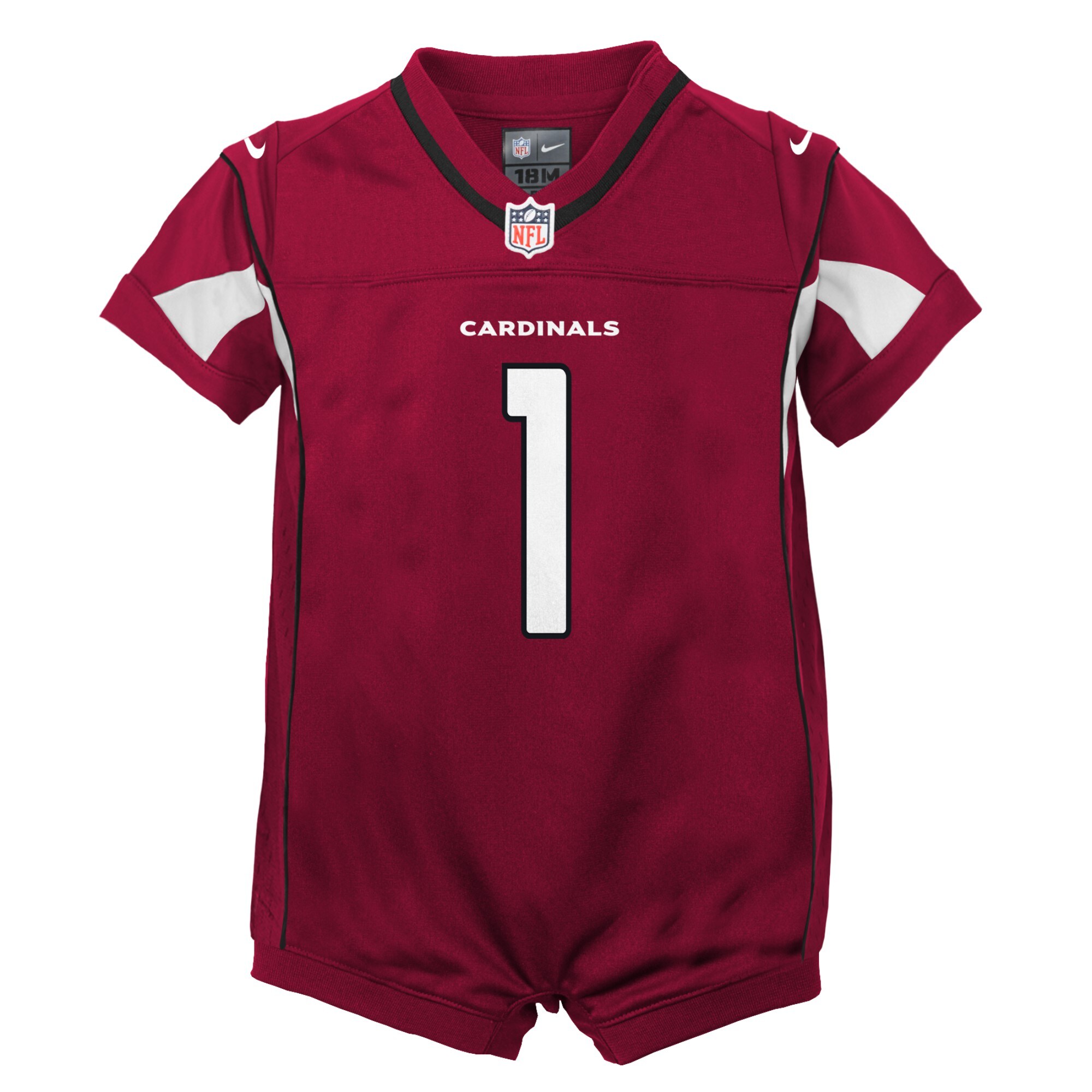 Kyler Murray Arizona Cardinals Newborn & Infant Game Romper Jersey - Cardinal