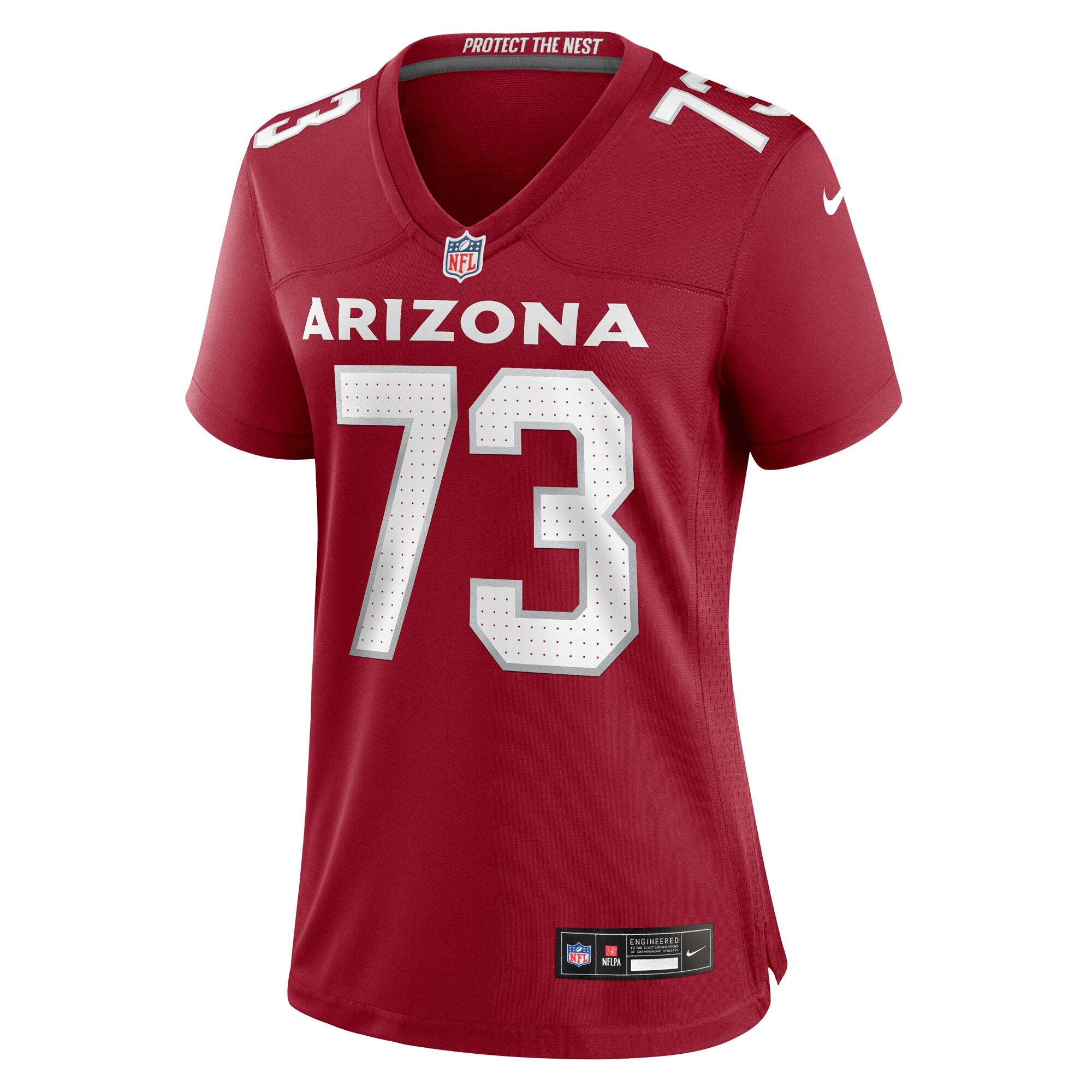 Lachavious Simmons Arizona Cardinals Women's Team Game Jersey - Cardinal