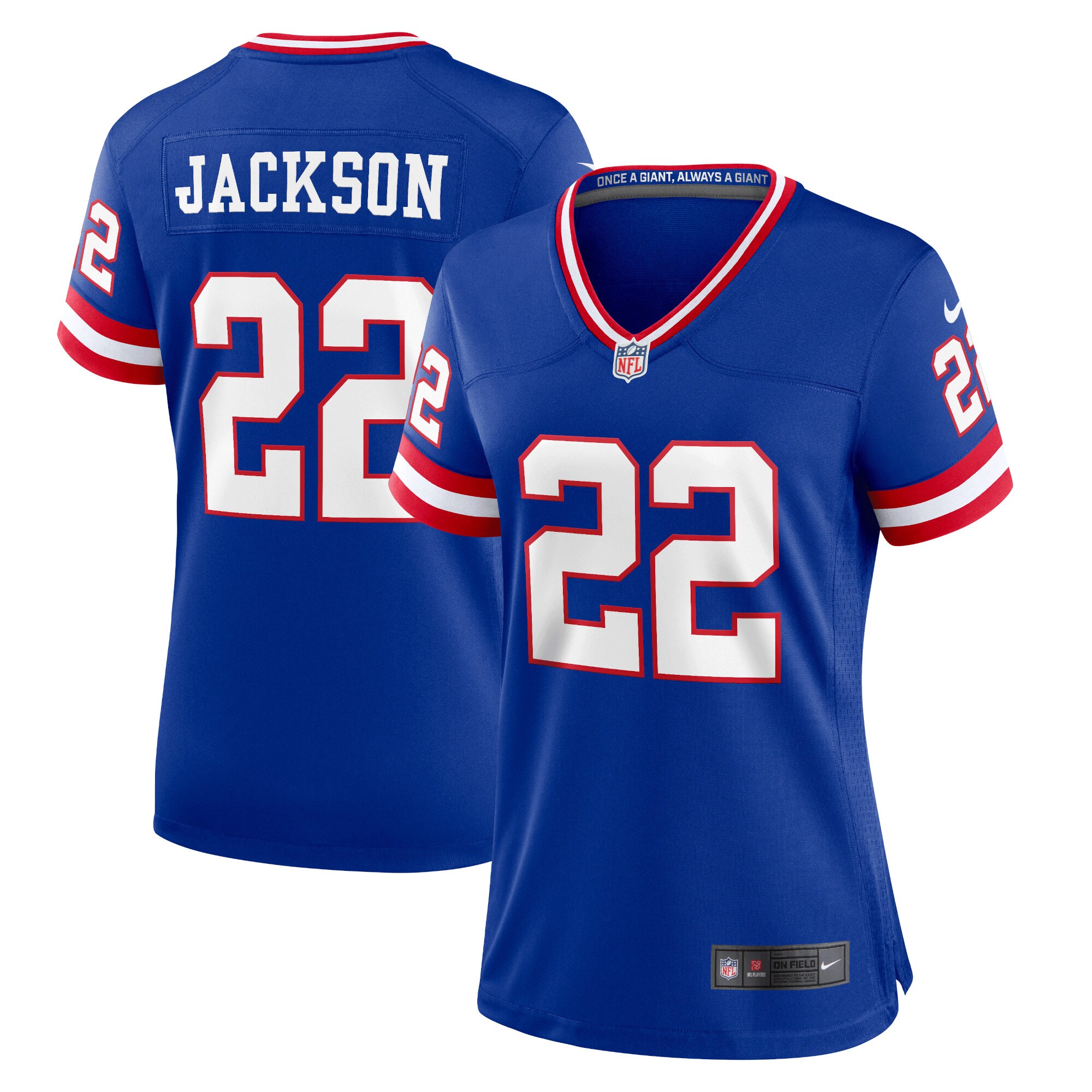 Adoree' Jackson New York Giants Women's Classic Player Game Jersey - Royal