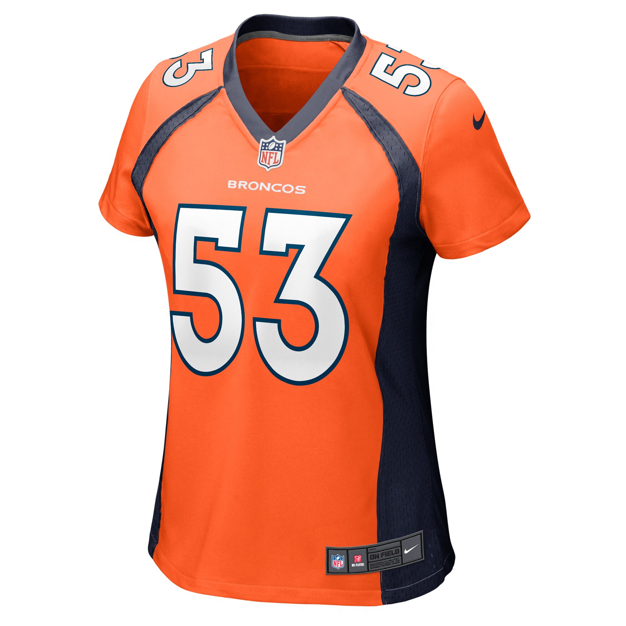 Randy Gradishar Denver Broncos Women's Retired Player Game Jersey - Orange