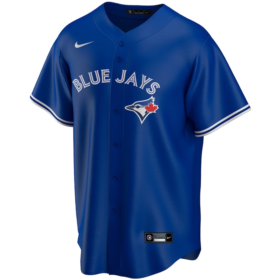 Youth Toronto Blue Jays Vladimir Guerrero Jr. Royal Alternate Replica Player Jersey