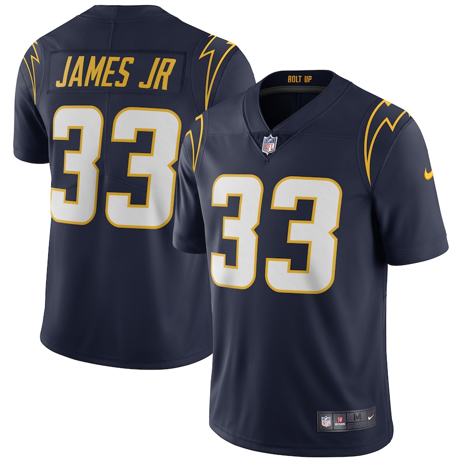Mens Los Angeles Chargers Derwin James Navy Alternate Vapor Limited Jersey