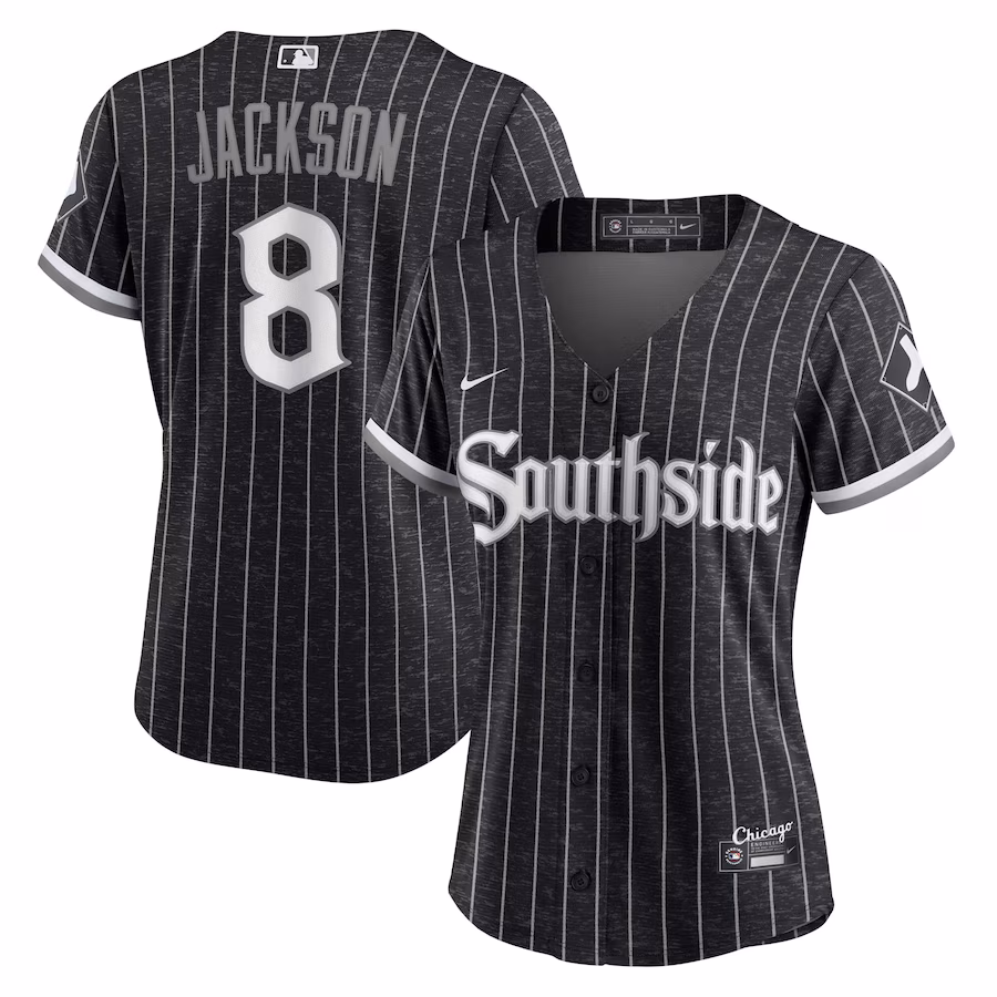 Youth Chicago White Sox Bo Jackson Nike Black City Connect Replica Player Jersey
