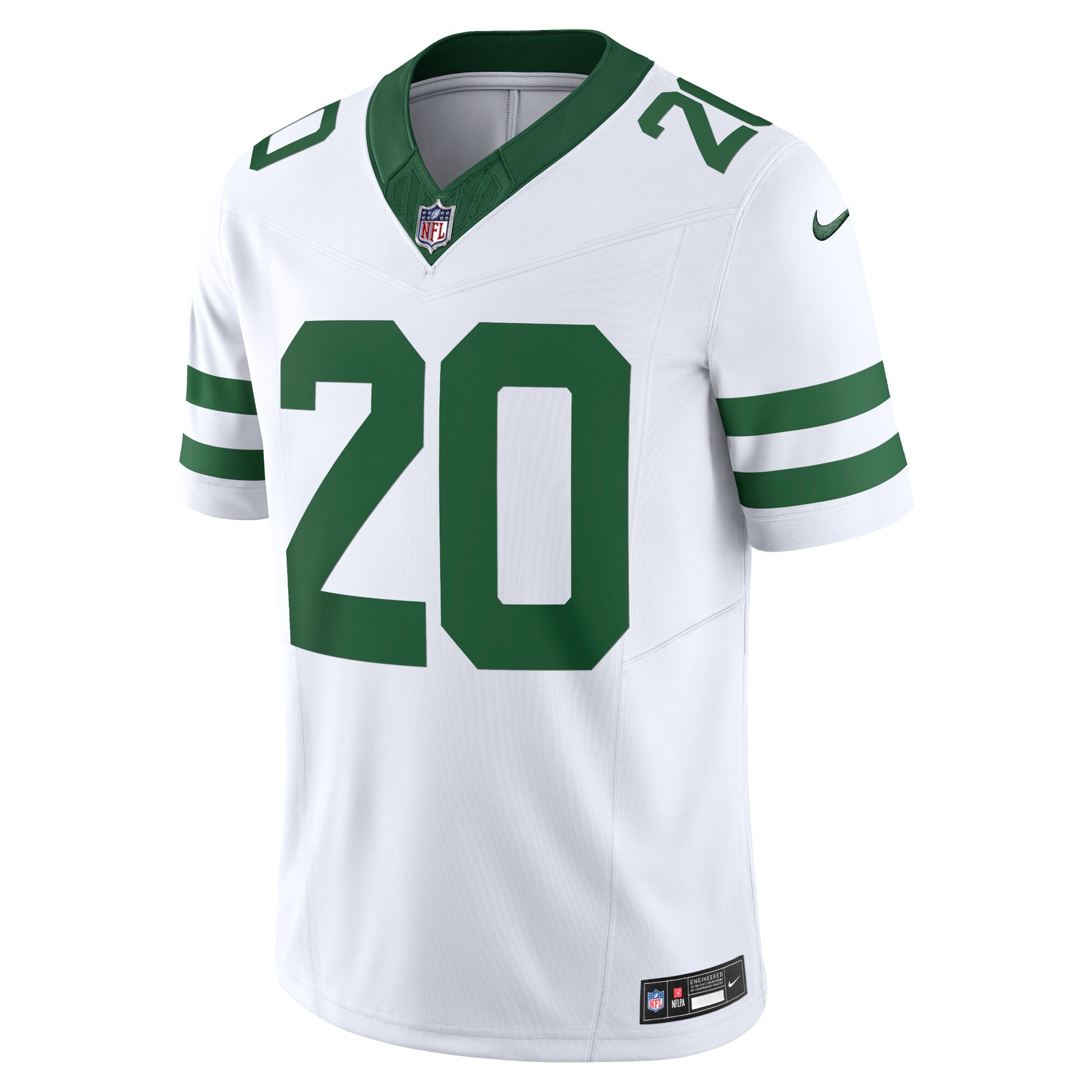 Breece Hall New York Jets Vapor F.U.S.E. Limited Jersey - Legacy White