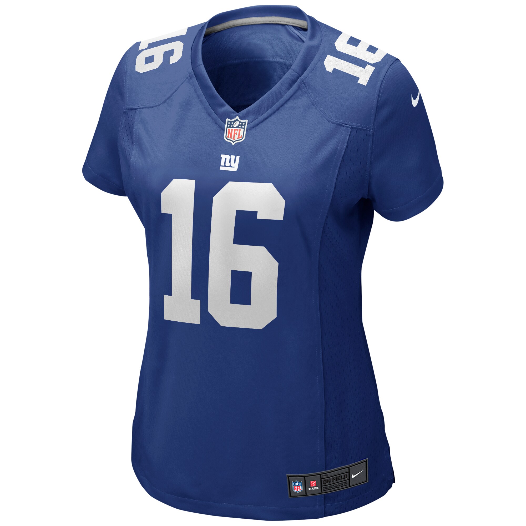 Frank Gifford New York Giants Women's Game Retired Player Jersey - Royal