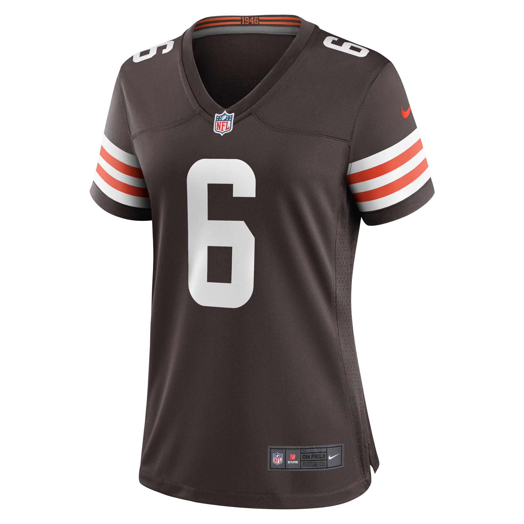 Jeremiah Owusu-Koramoah Cleveland Browns Women's Team Game Jersey - Brown