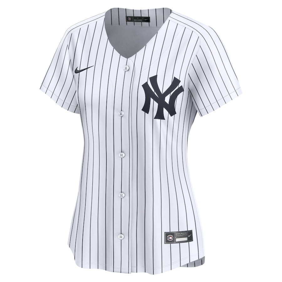 Women's New York Yankees Gerrit Cole White Home Limited Player Jersey