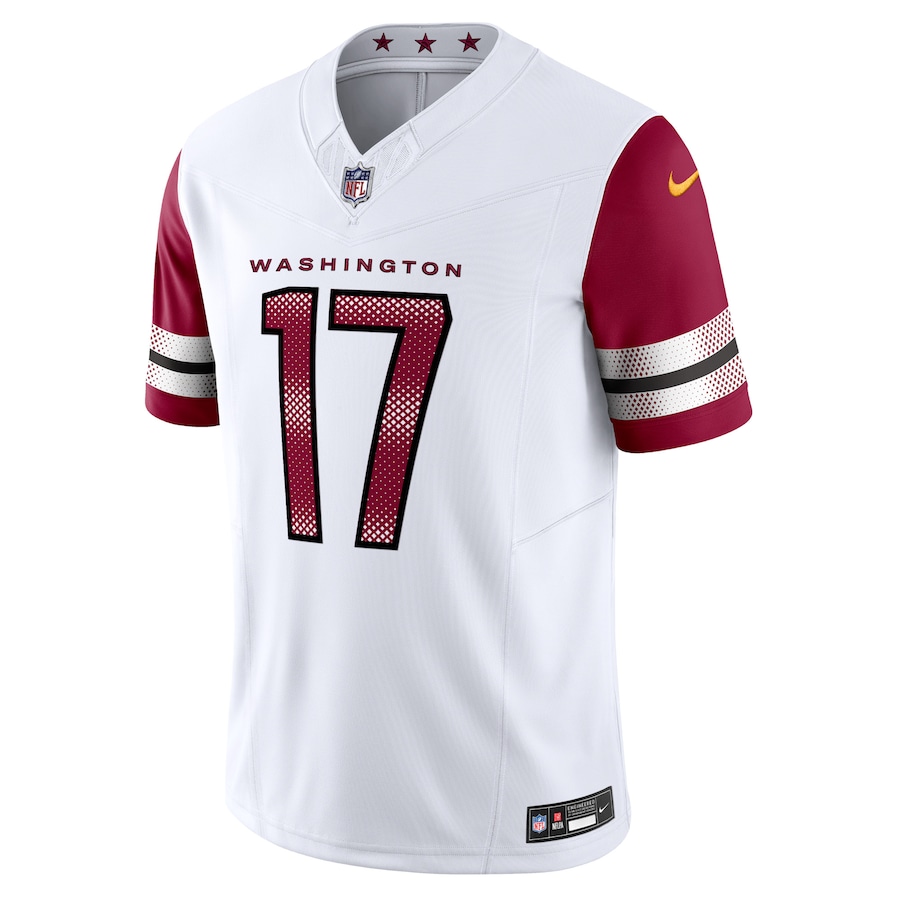 Mens Washington Commanders Terry McLaurin White Vapor F.U.S.E. Limited Jersey