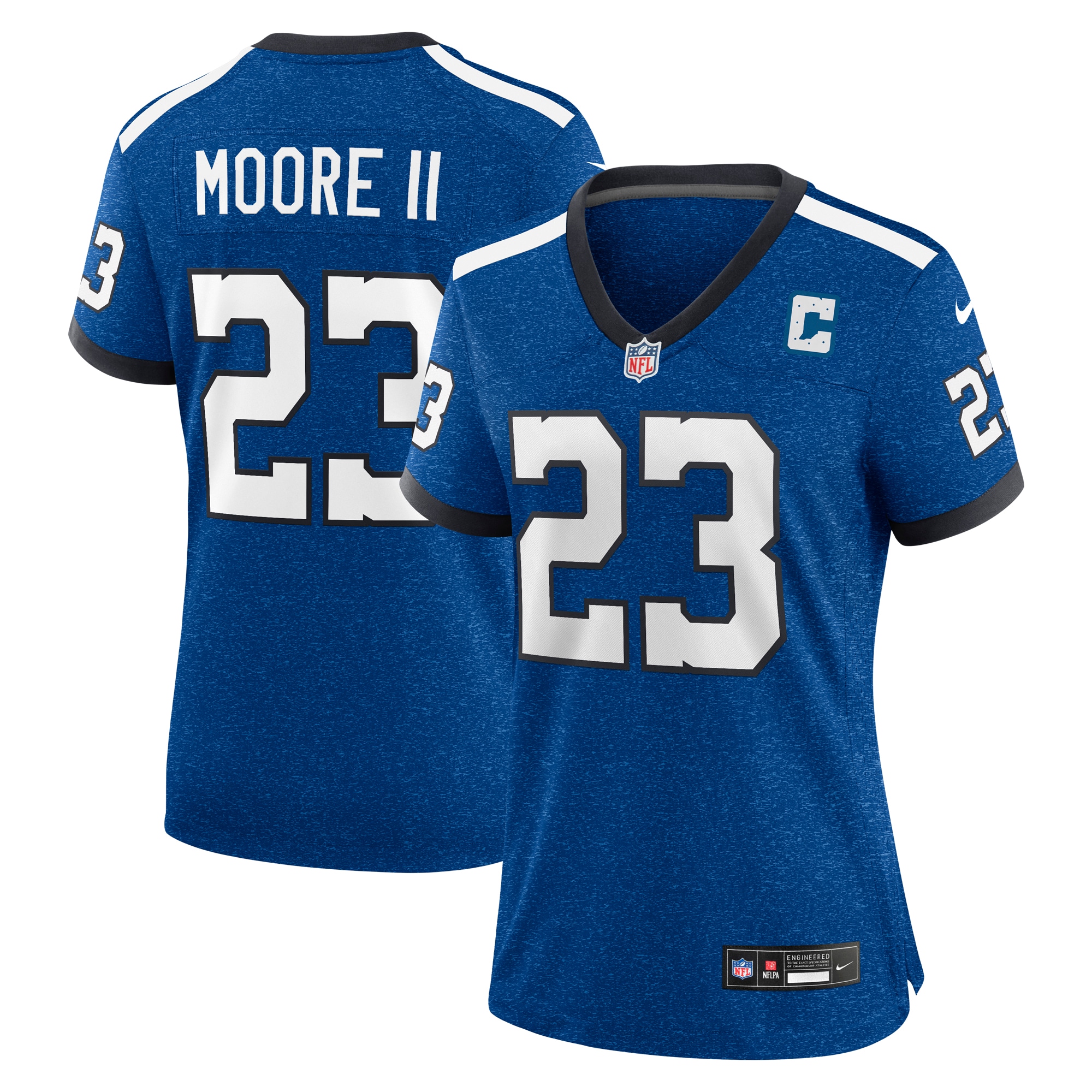 Kenny Moore II Indianapolis Colts Women's Indiana Nights Alternate Game Jersey - Royal