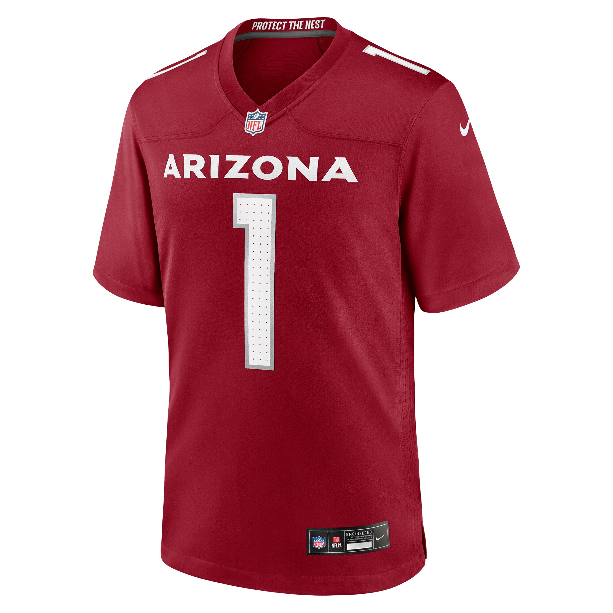 Darius Robinson Arizona Cardinals 2024 NFL Draft First Round Pick Player Game Jersey - Cardinal