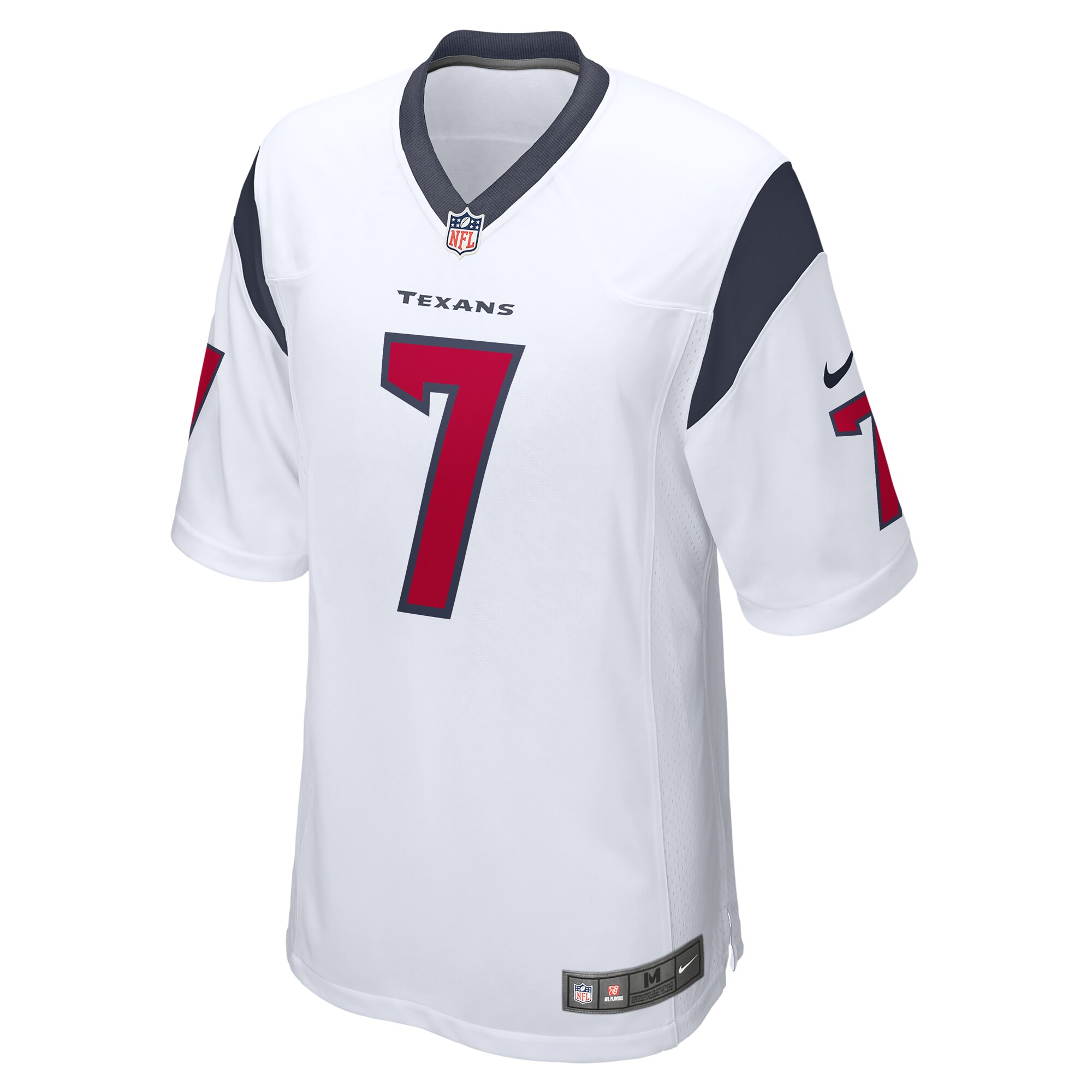 CJ Stroud Houston Texans 2023 NFL Draft First Round Pick Game Jersey - White