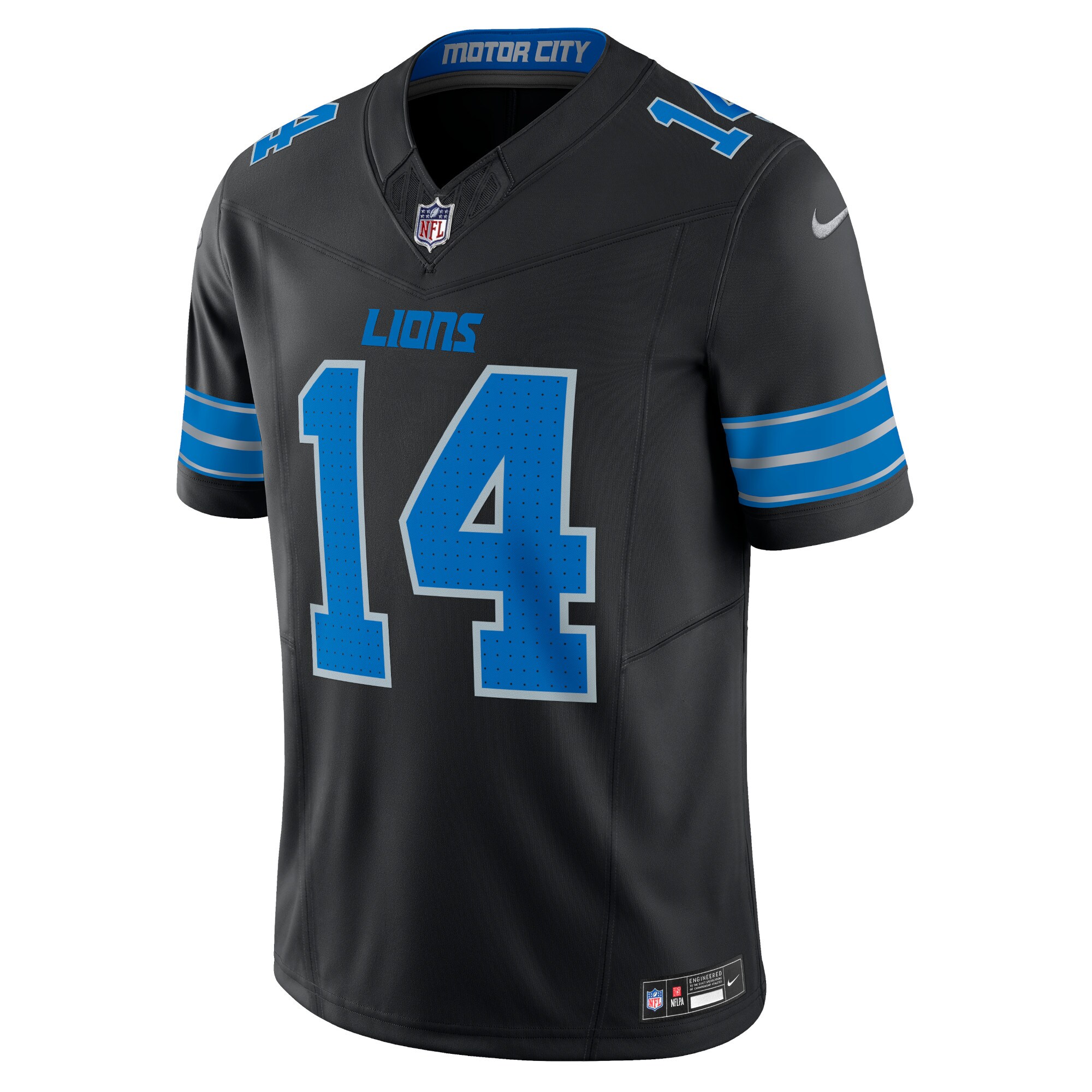Amon-Ra St. Brown Detroit Lions 2nd Alternate Vapor F.U.S.E. Limited Jersey - Black