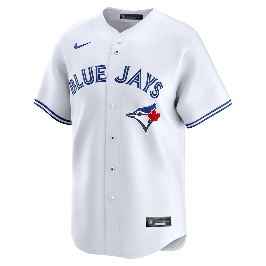 Men's Toronto Blue Jays George Springer White Home Limited Player Jersey