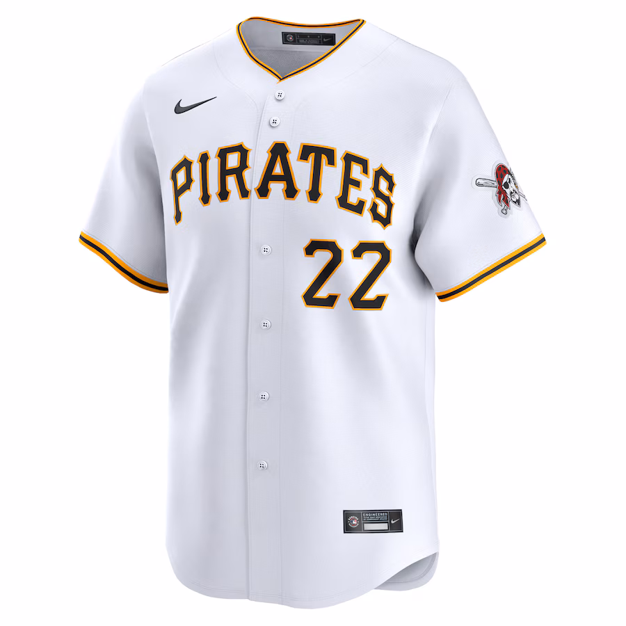 Women's Pittsburgh Pirates Andrew McCutchen Nike White Home Limited Player Jersey