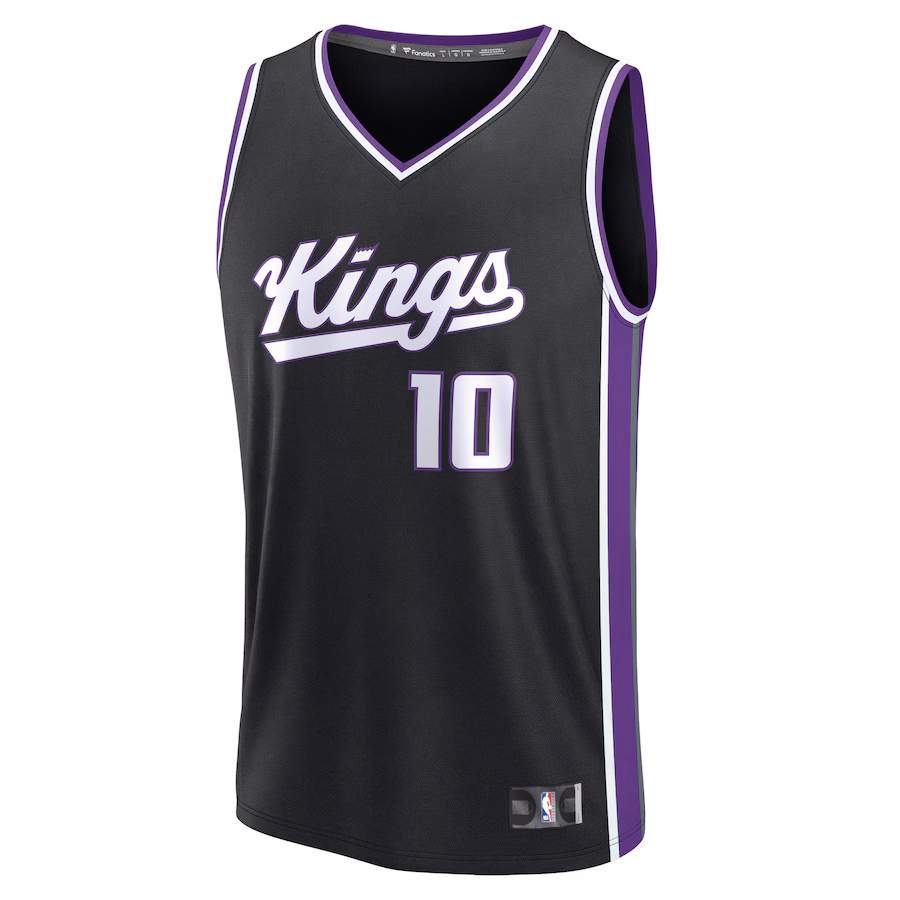 DeMar DeRozan Sacramento Kings Fanatics Fast Break Replica Player Jersey - Icon Edition - Black
