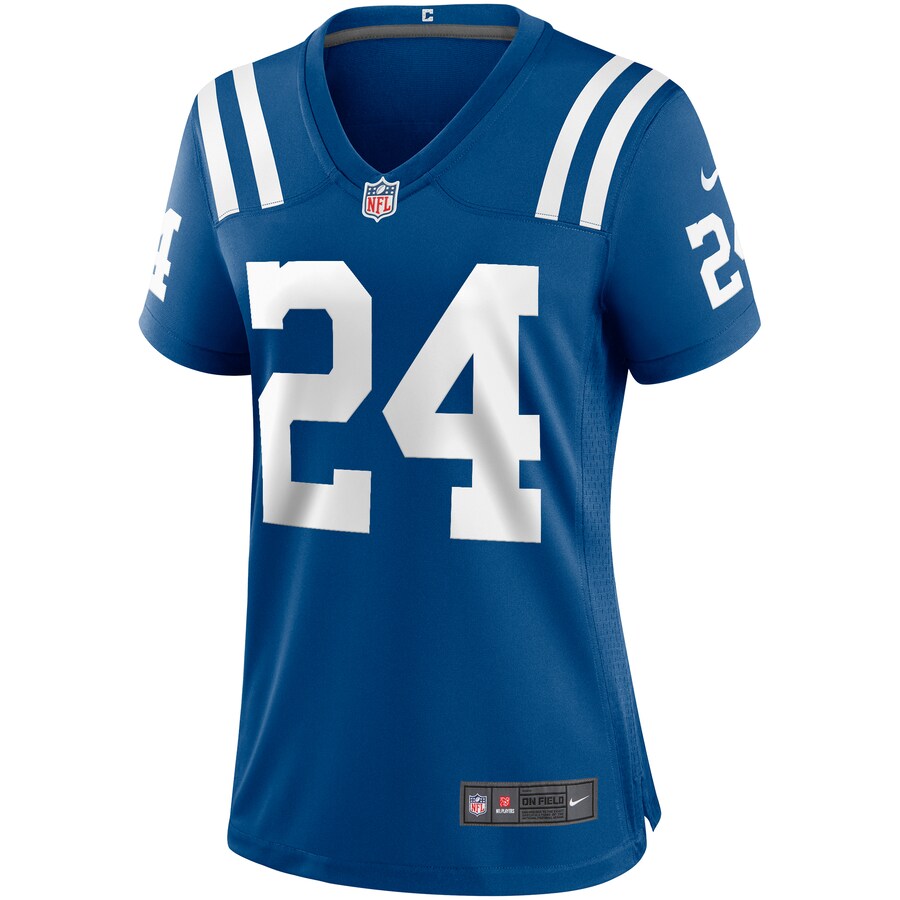 Womens Indianapolis Colts Lenny Moore Royal Game Retired Player Jersey