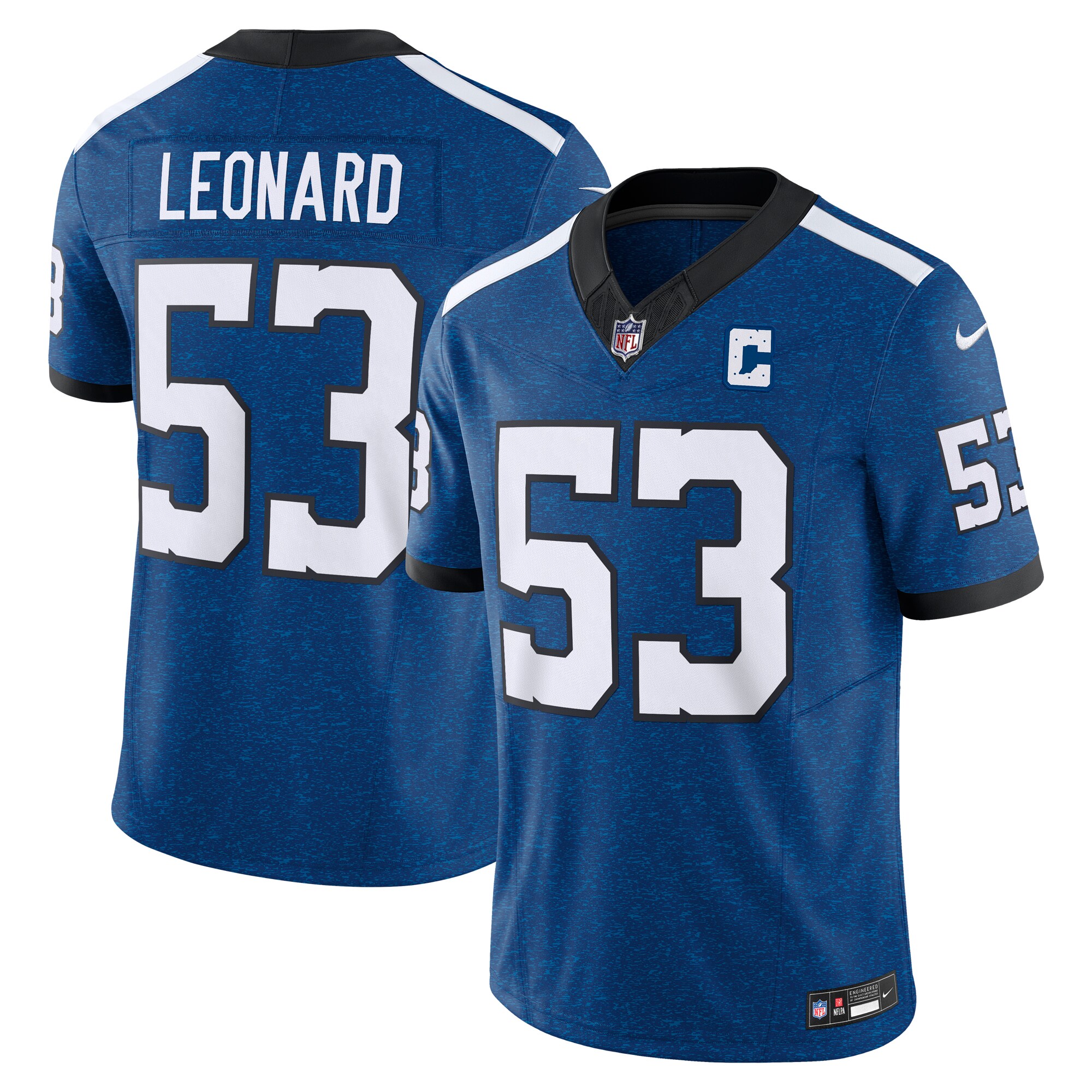 Shaquille Leonard Indianapolis Colts Vapor F.U.S.E. Limited Jersey - Blue