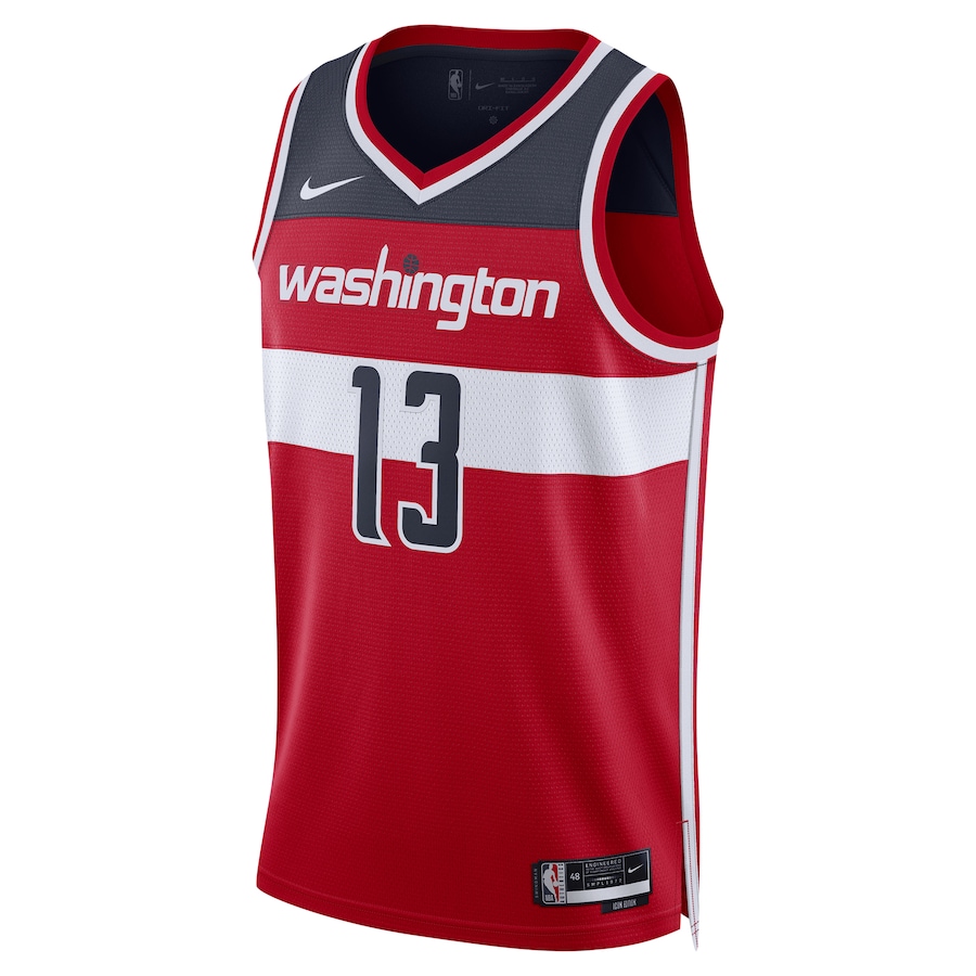 Jordan Poole Washington Wizards Nike Unisex Swingman Jersey - Icon Edition - Red