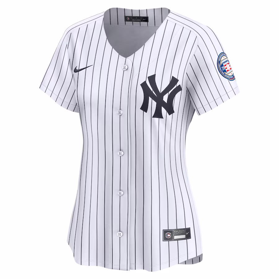 Youth New York Yankees Derek Jeter Nike White Home Limited Player Jersey