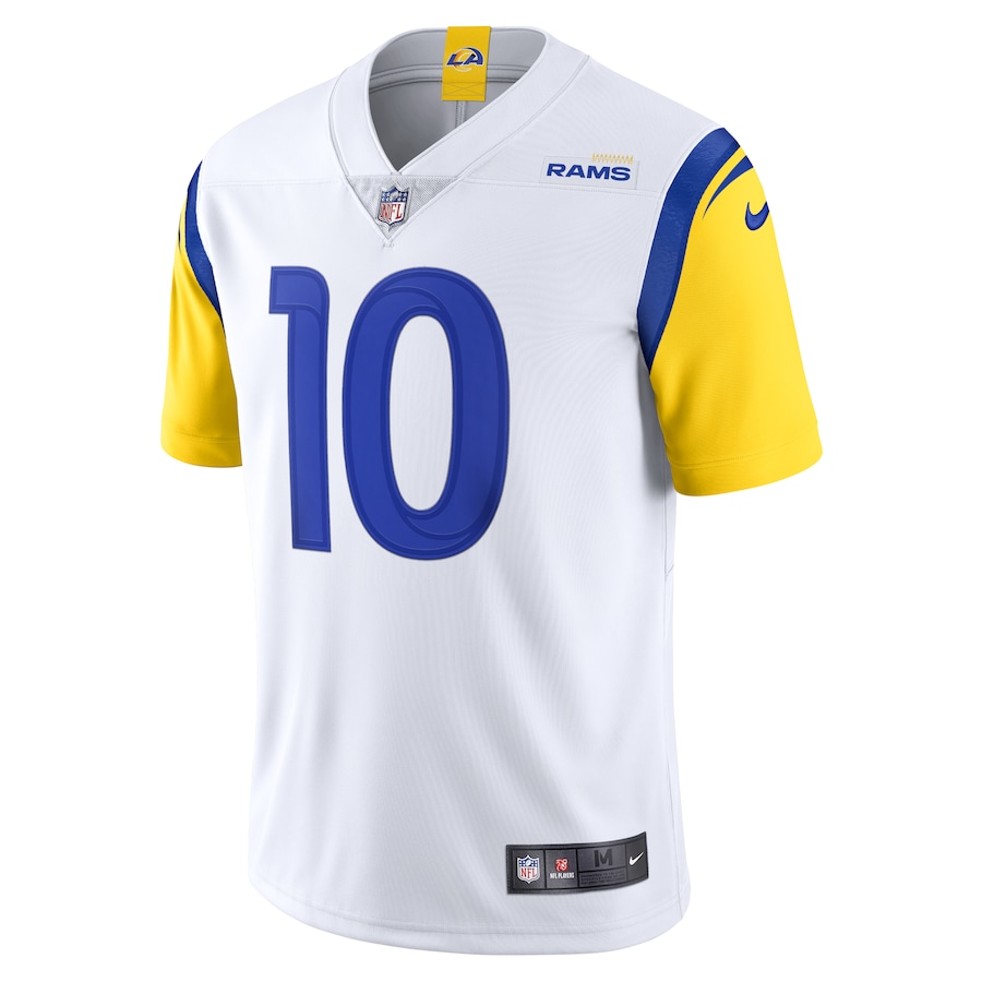 Mens Los Angeles Rams Cooper Kupp White Alternate Vapor Limited Jersey