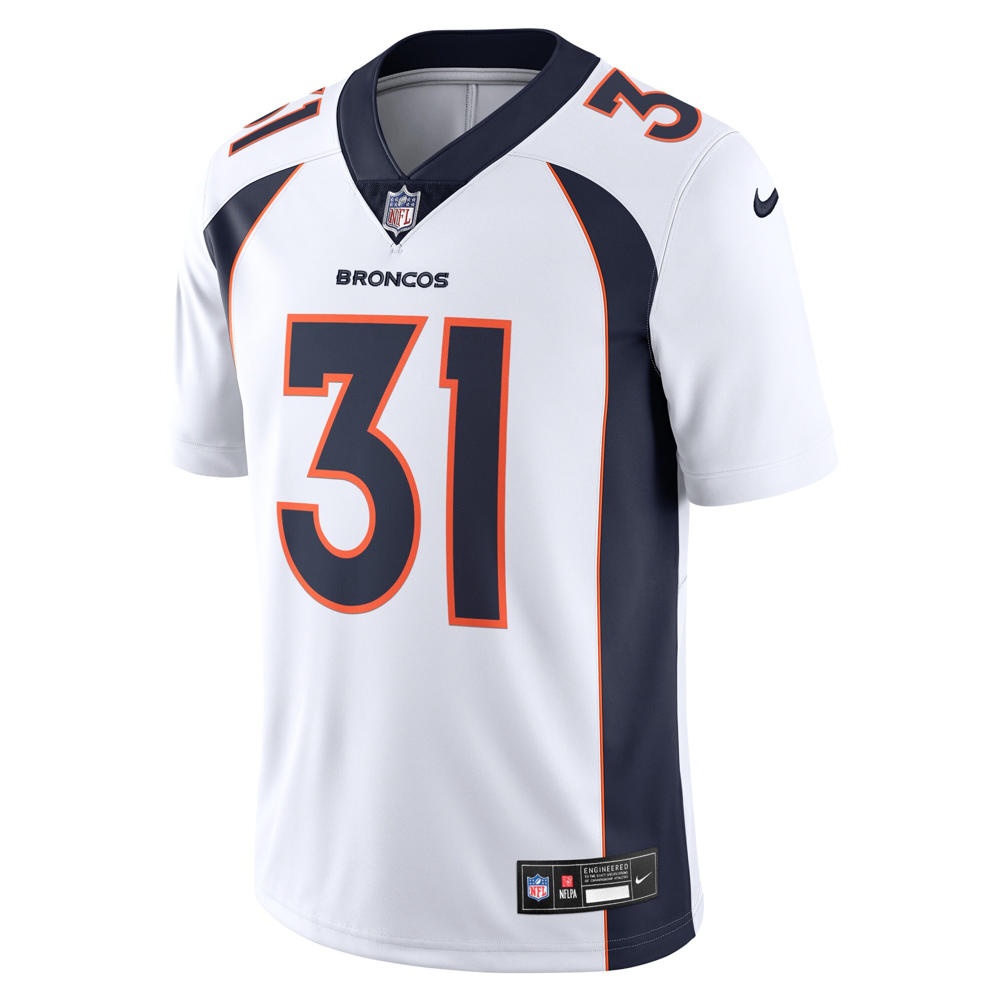 Justin Simmons Denver Broncos Vapor Untouchable Limited Jersey - White