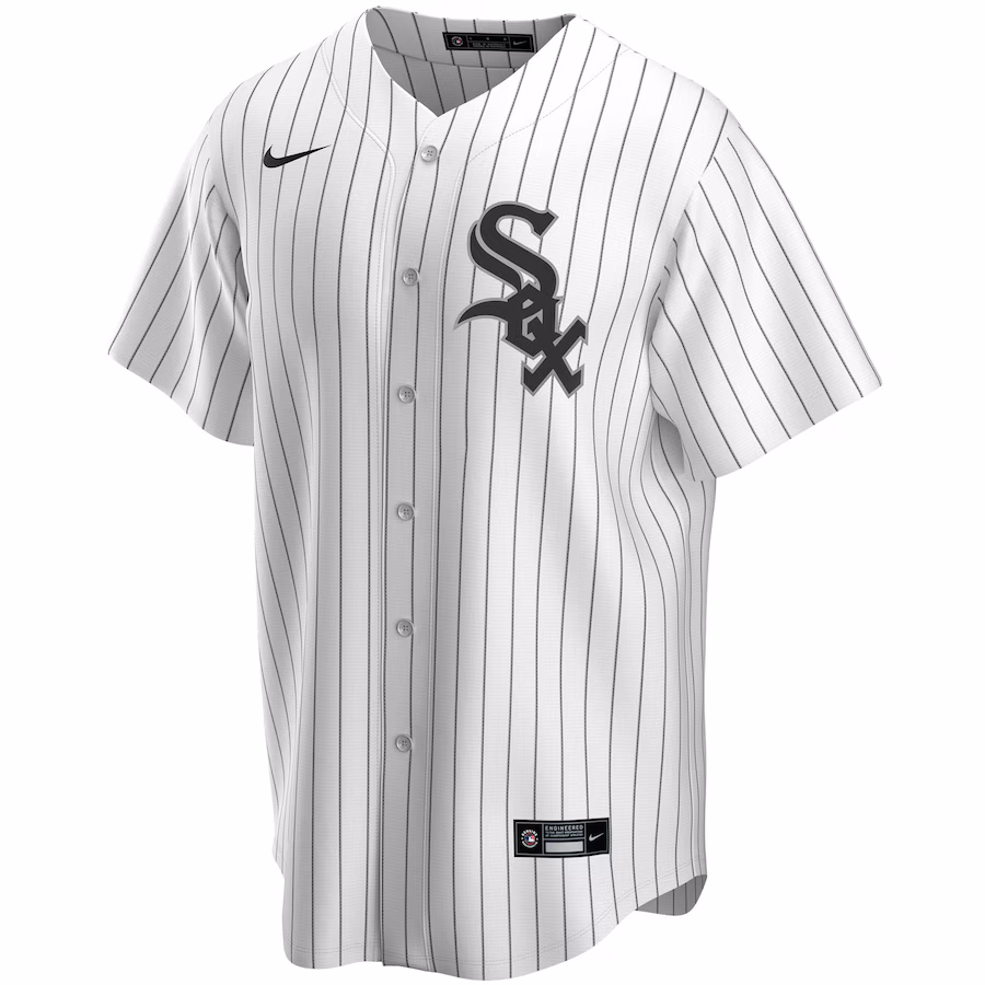 Women's Chicago White Sox Yoan Moncada Nike White Alternate Replica Player Jersey
