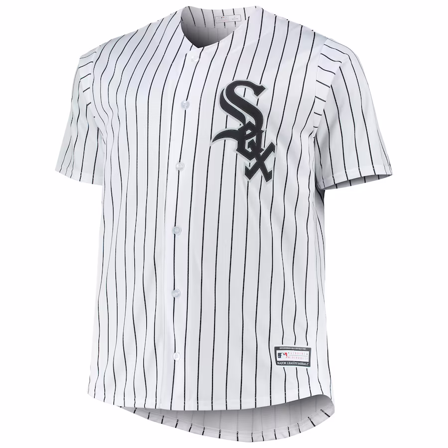 Youth Chicago White Sox Tim Anderson White Big & Tall Replica Player Jersey