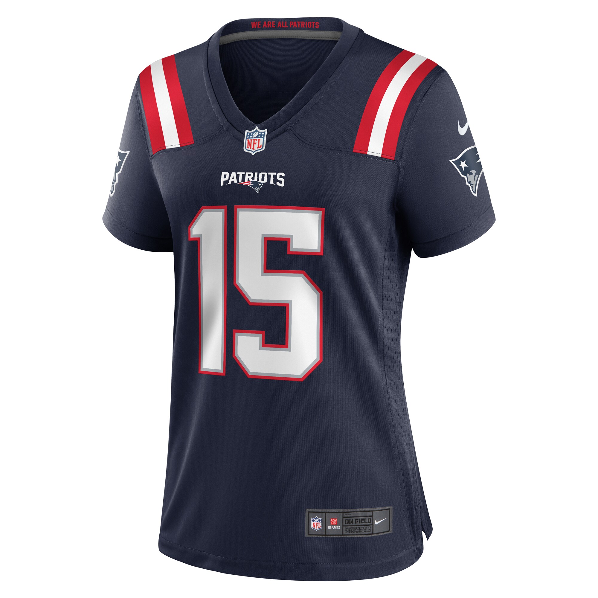 Ezekiel Elliott New England Patriots Women's Game Player Jersey - Navy
