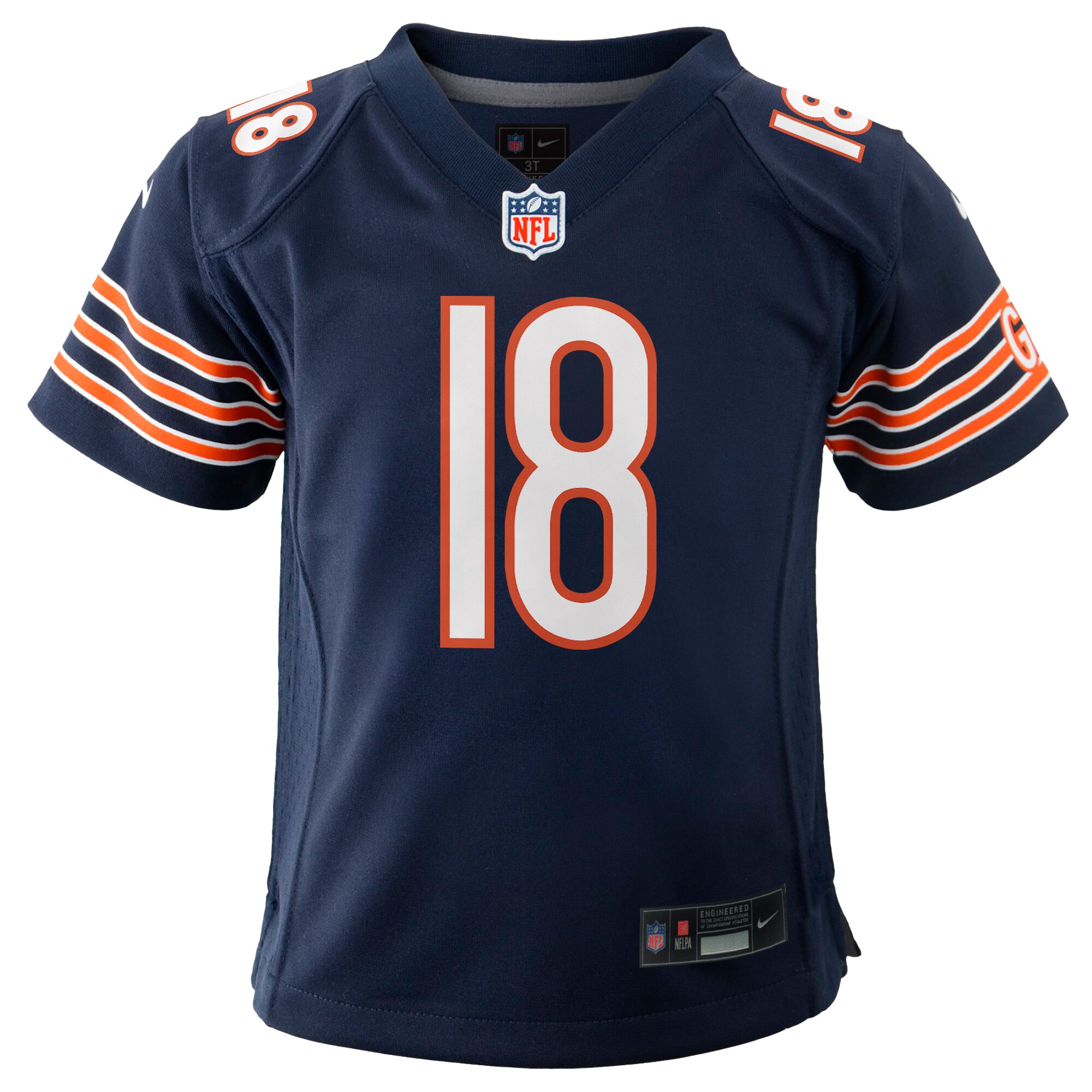 Caleb Williams Chicago Bears Youth 2024 NFL Draft First Round Pick Player Game Jersey - Navy