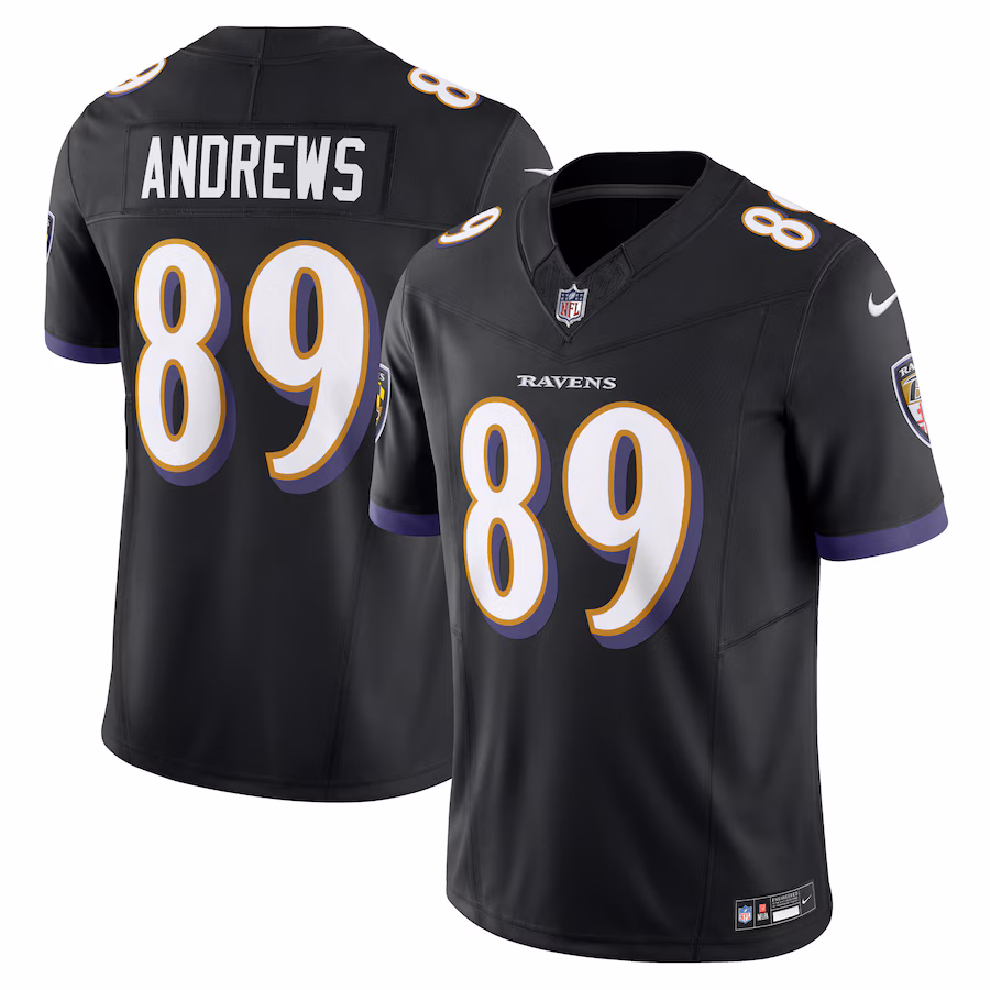 Mark Andrews Baltimore Ravens Nike Vapor F.U.S.E. Limited Jersey - Black