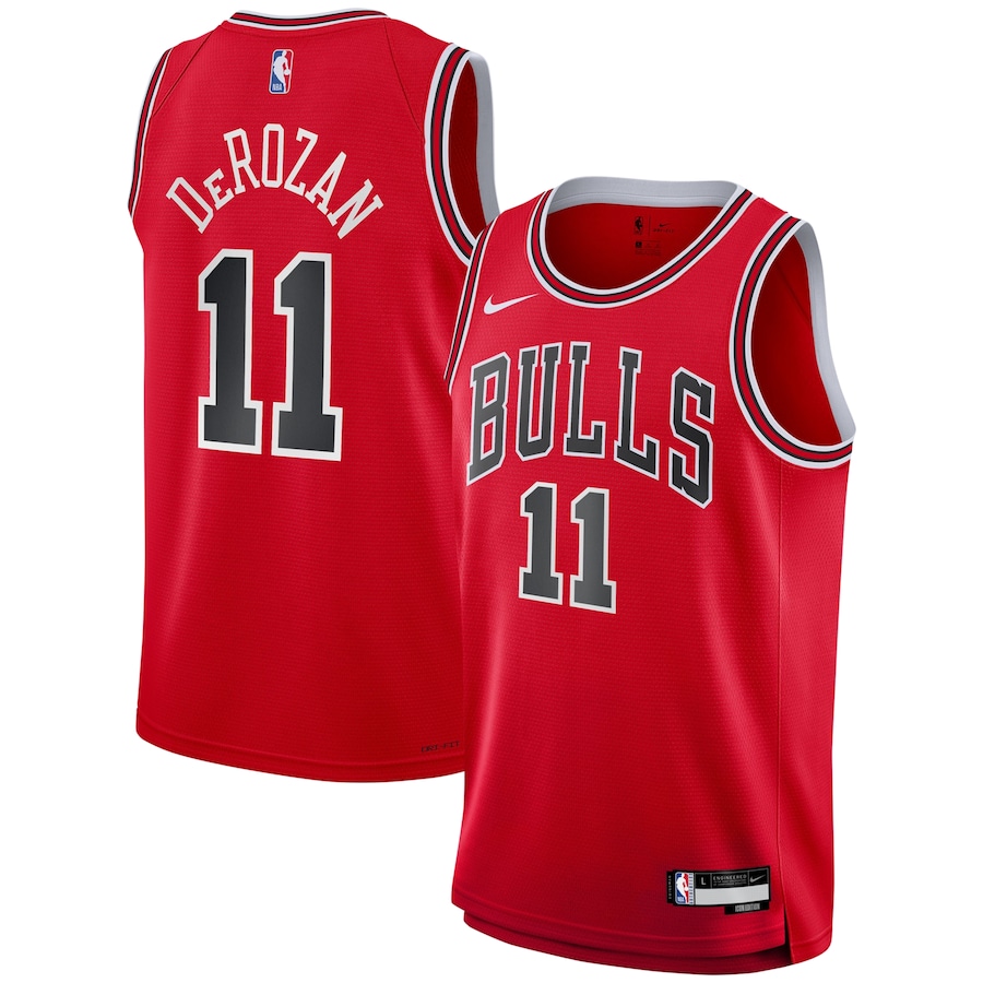 Youth Chicago Bulls DeMar DeRozan Nike Red Swingman Jersey - Icon Edition
