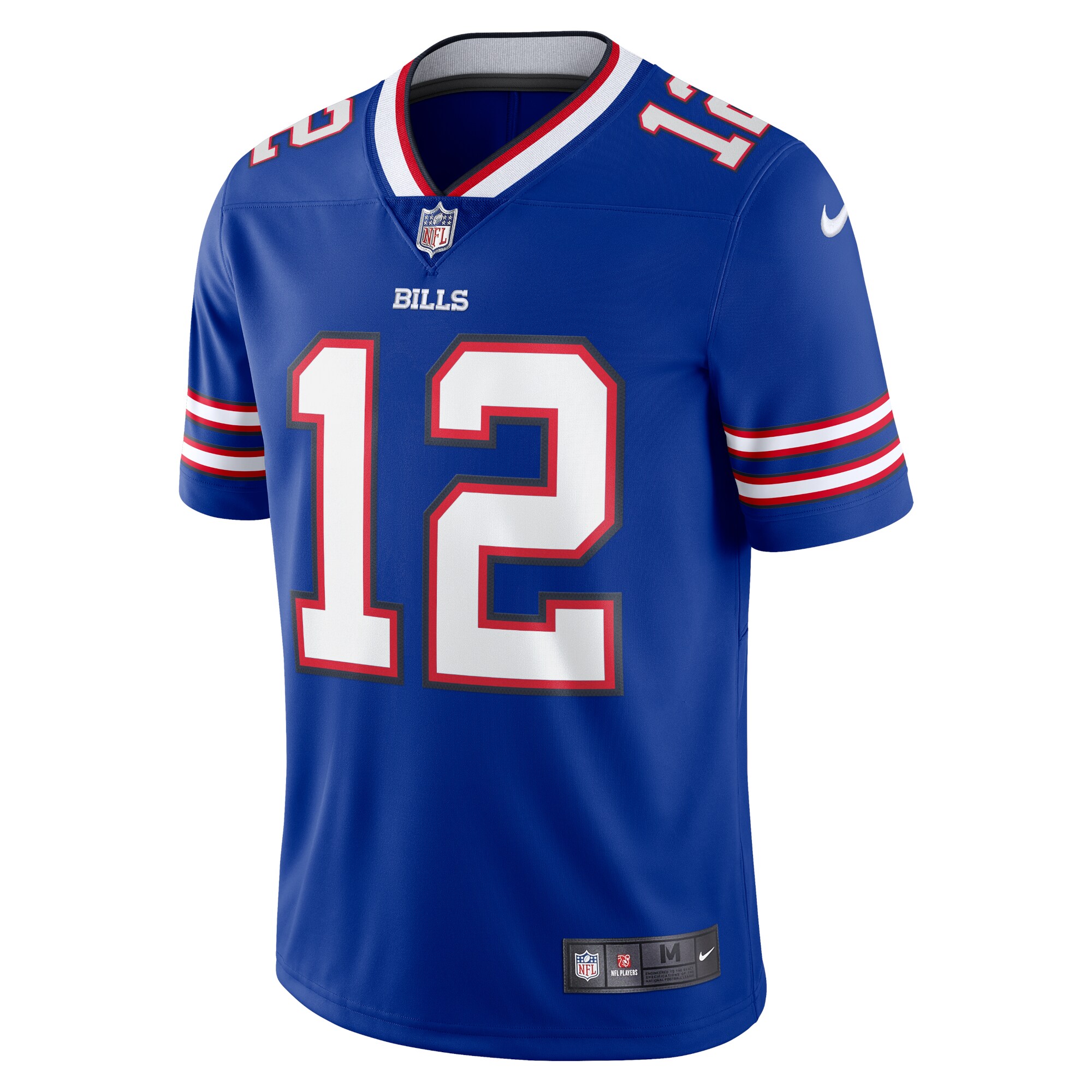 Jim Kelly Buffalo Bills '90s Throwback Retired Player Limited Jersey - Royal