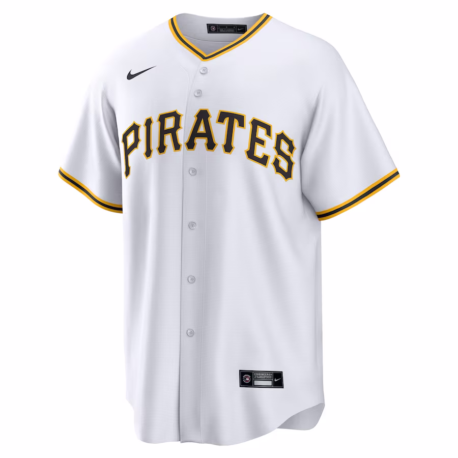 Women's Pittsburgh Pirates Ji-Hwan Bae Nike White Replica Player Jersey