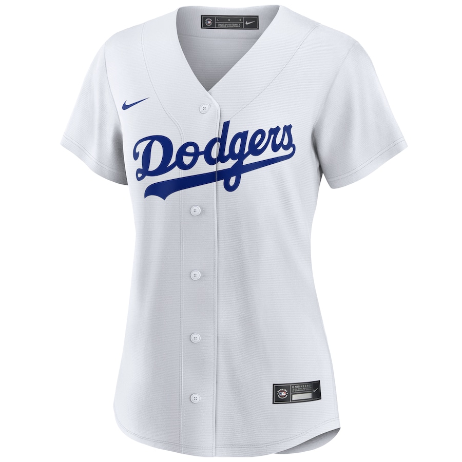 Women's Los Angeles Dodgers Shohei Ohtani White Home Replica Player Jersey