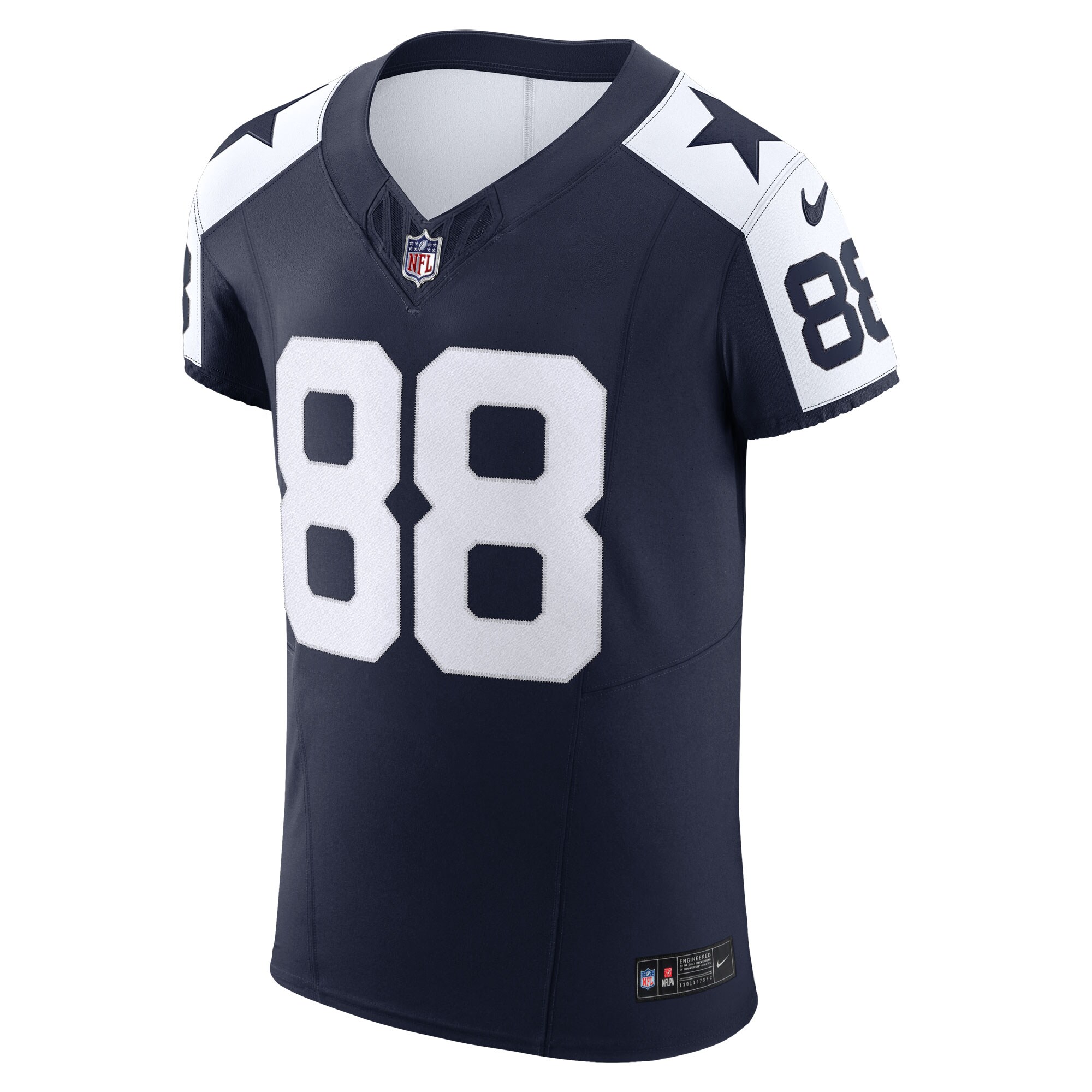 CeeDee Lamb Dallas Cowboys Alternate Vapor F.U.S.E. Elite Jersey - Navy