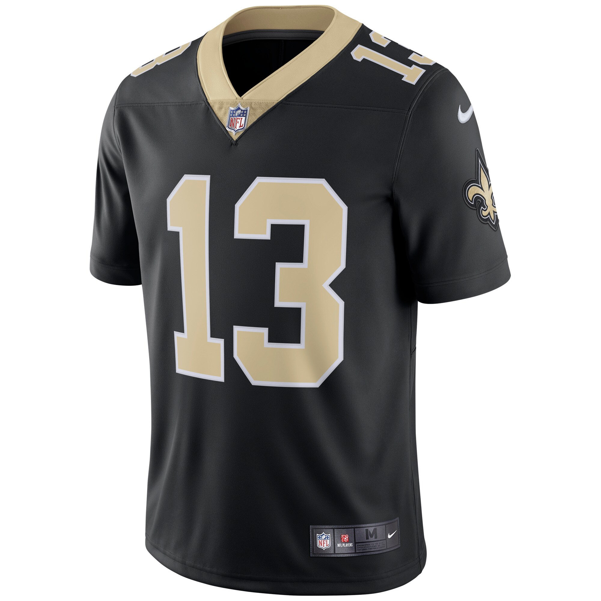 Michael Thomas New Orleans Saints Vapor Untouchable Limited Player Jersey - Black