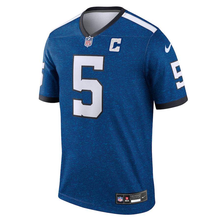 Mens Indianapolis Colts Anthony Richardson Royal Alternate Legend Jersey