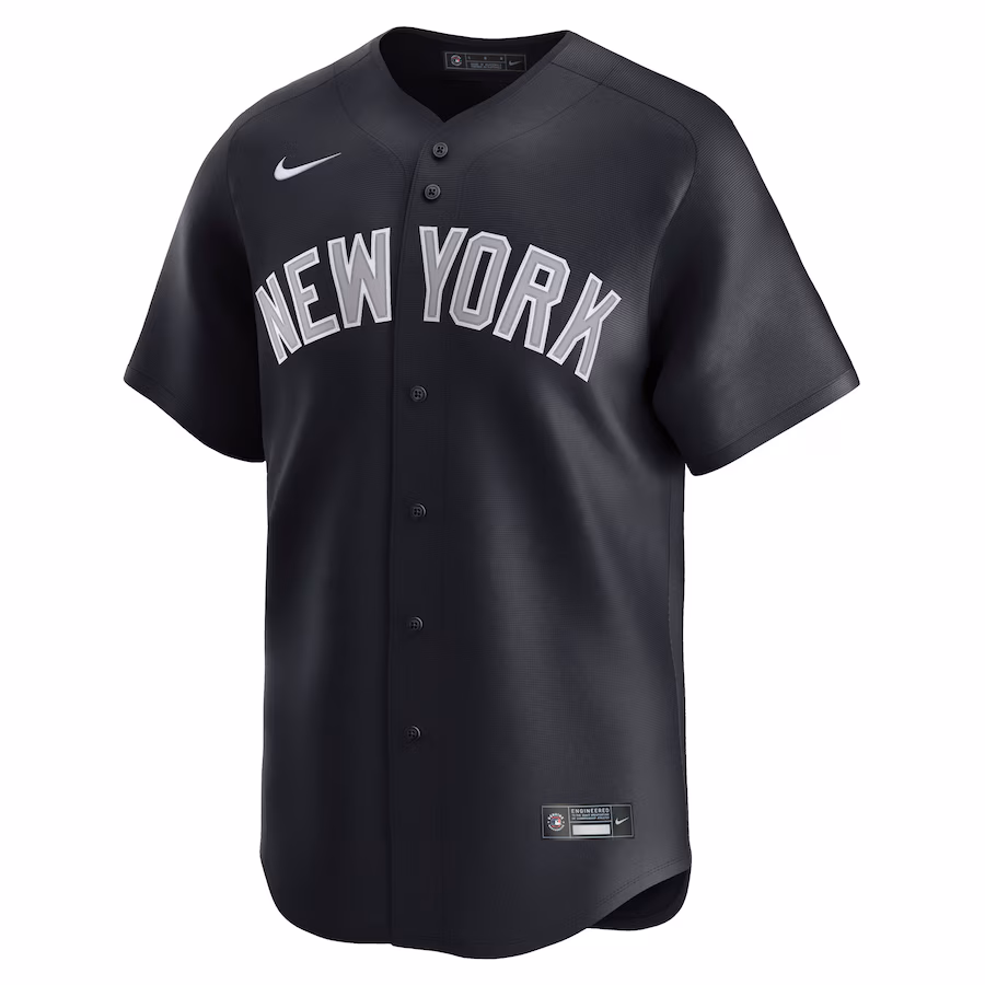 Aaron Judge New York Yankees Nike Alternate Limited Player Jersey – Navy