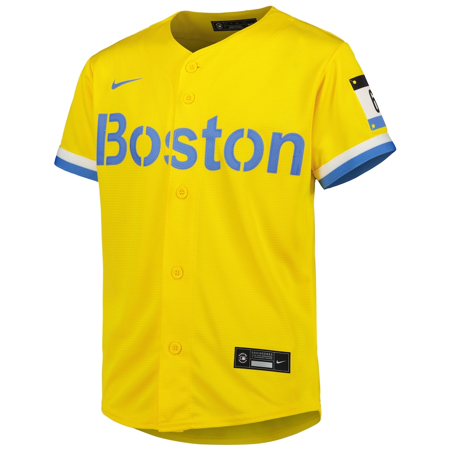 Youth Boston Red Sox David Ortiz Gold City Connect Replica Player Jersey