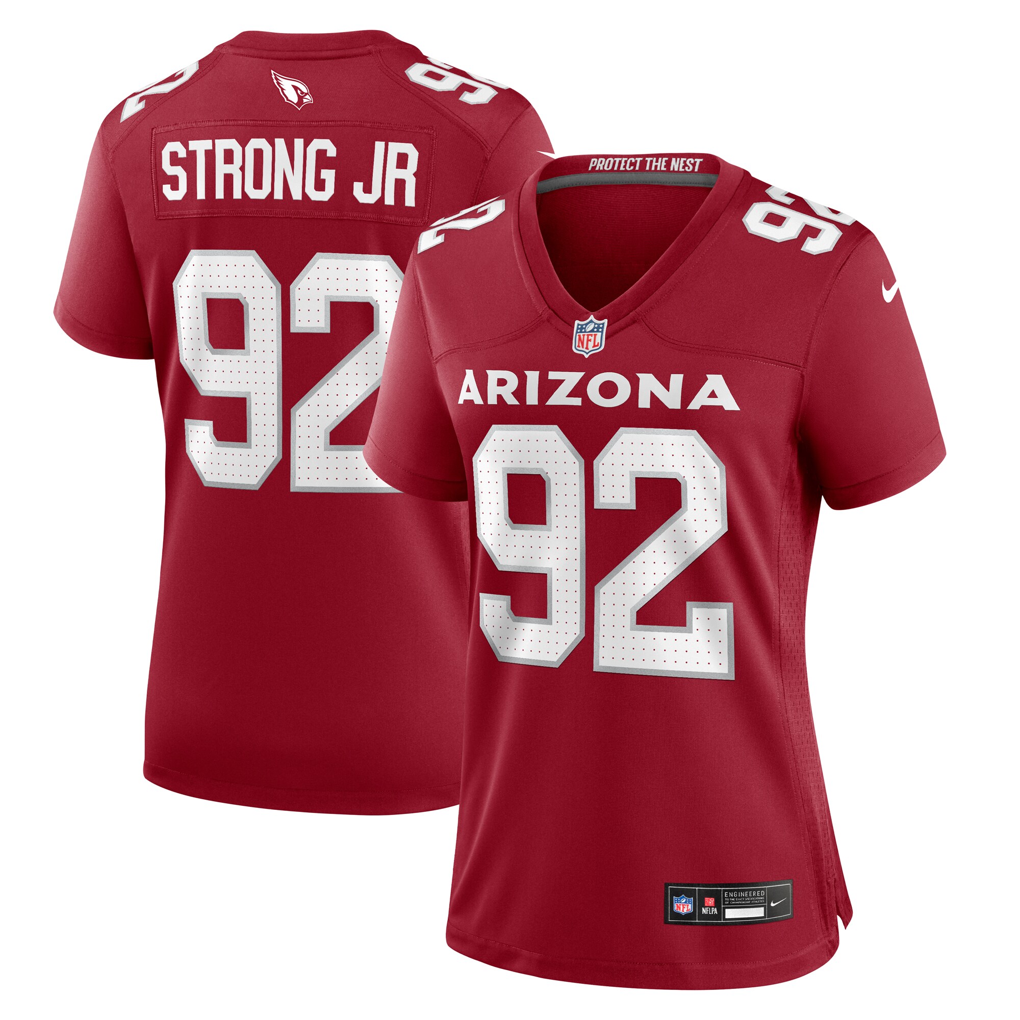 Kevin Strong Arizona Cardinals Women's Women's All Player Jersey - Cardinal